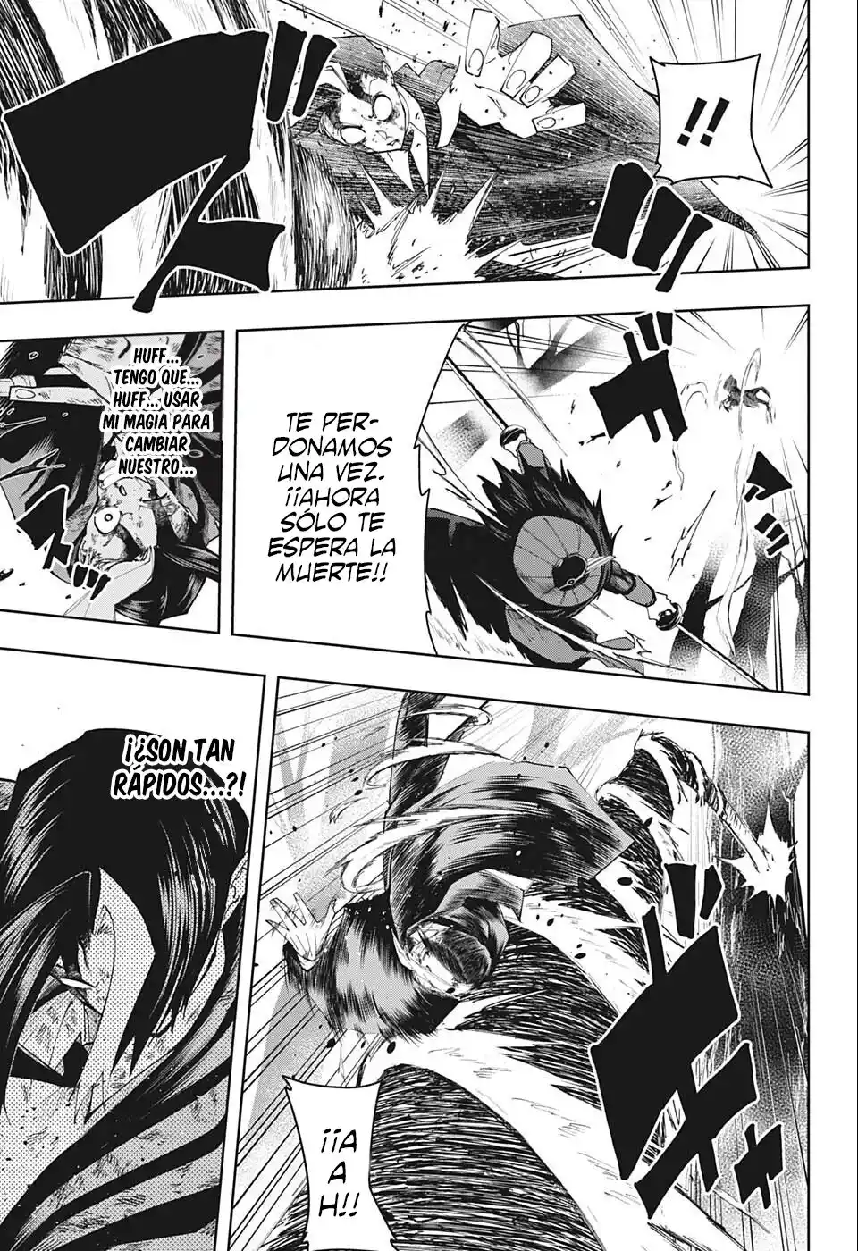 Read Mashle  Magic And Muscles ES Manga Online