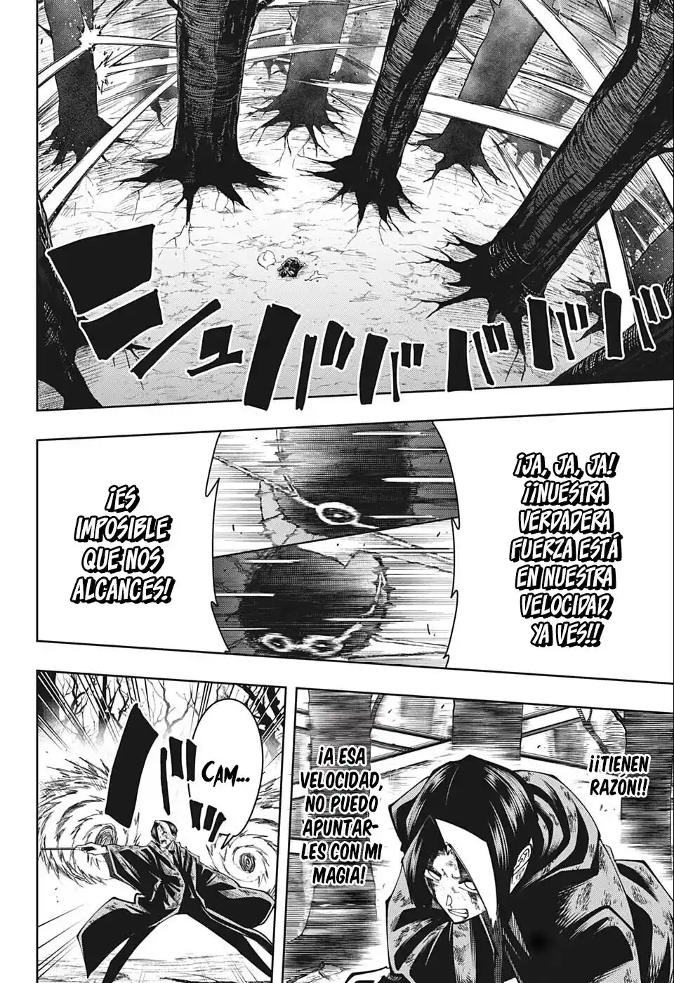 Read Mashle  Magic And Muscles ES Manga Online