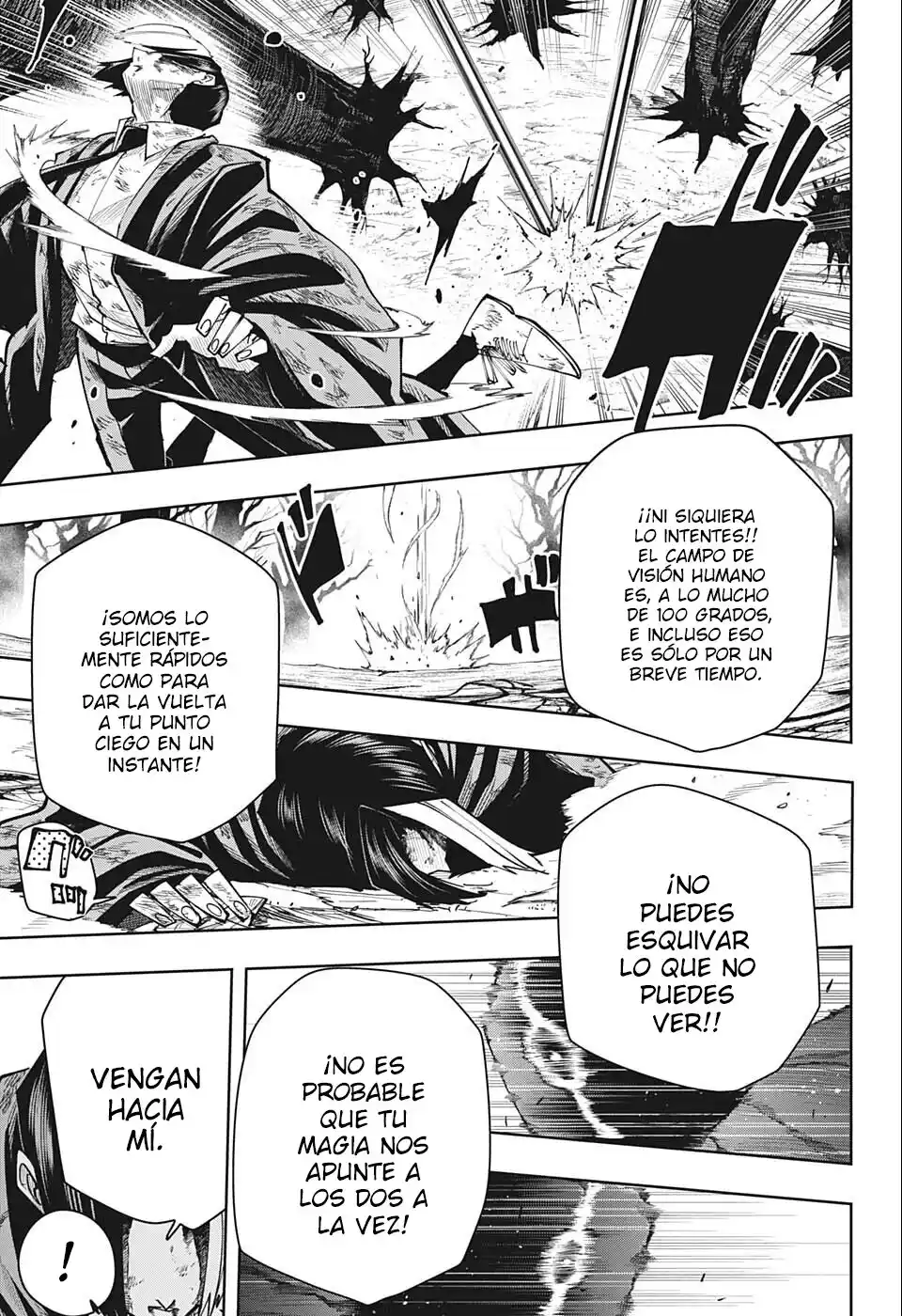Read Mashle  Magic And Muscles ES Manga Online