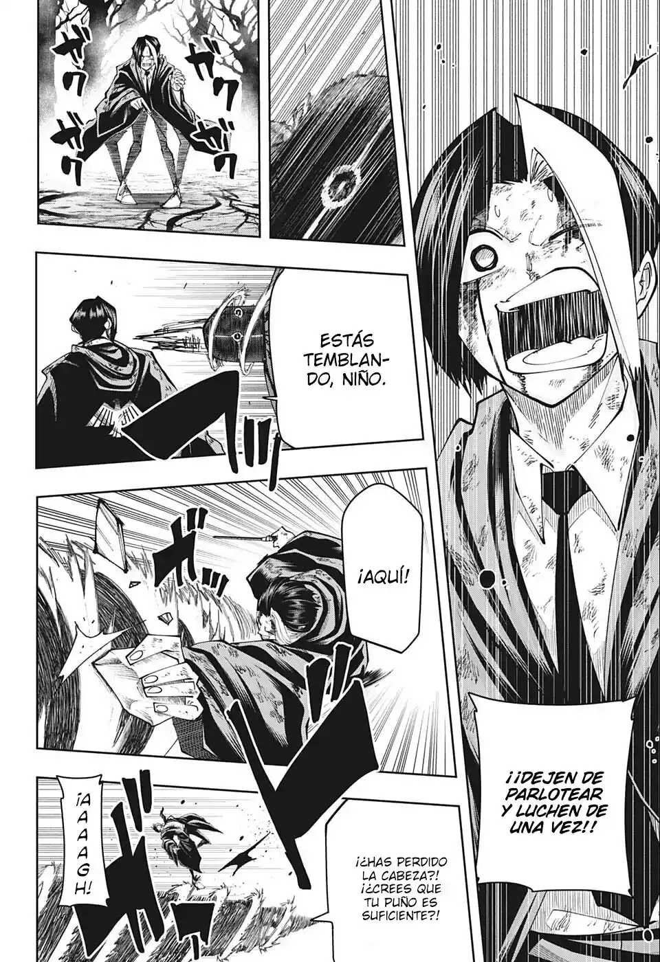 Read Mashle  Magic And Muscles ES Manga Online