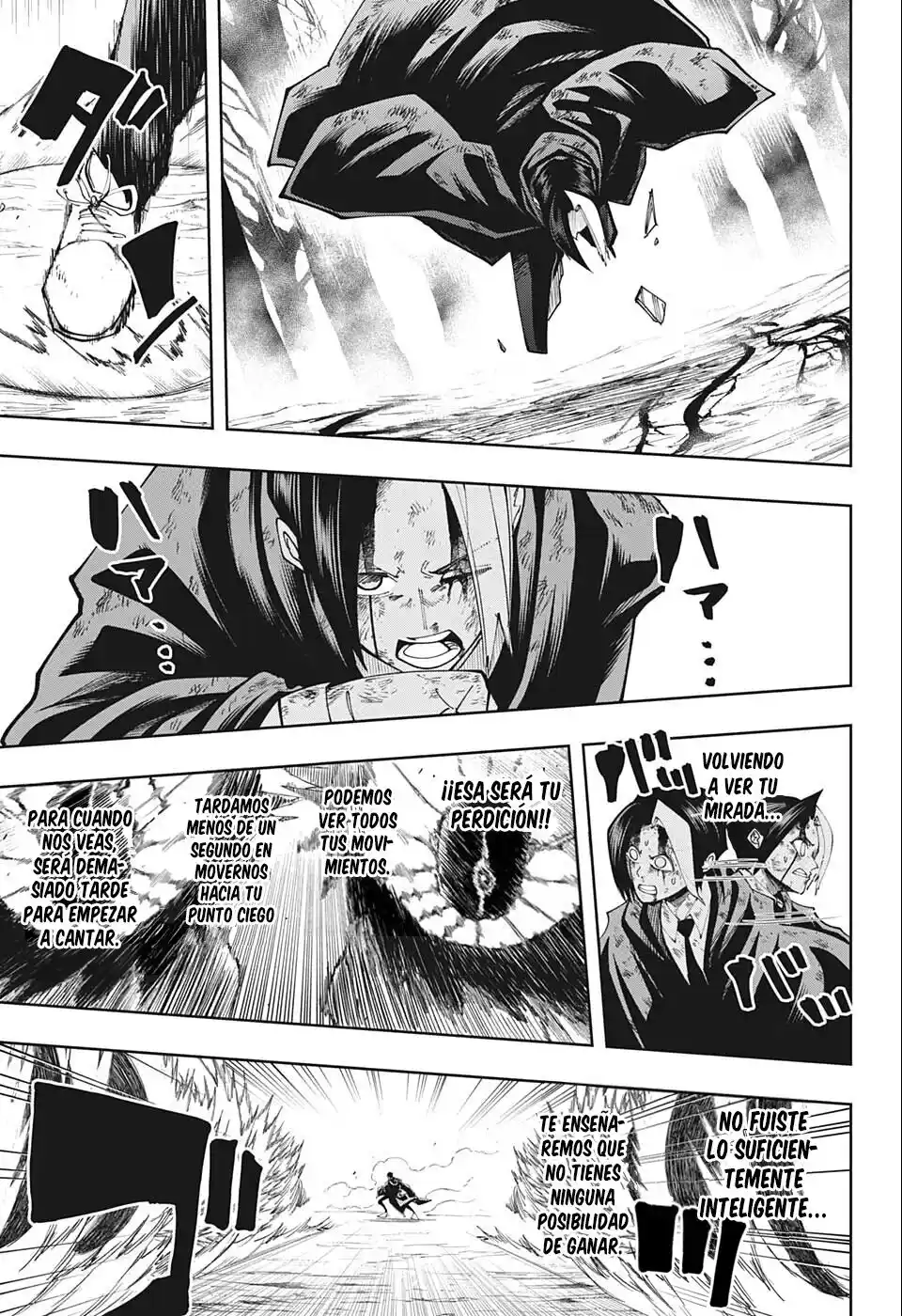 Read Mashle  Magic And Muscles ES Manga Online
