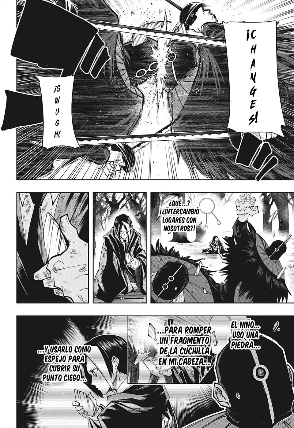 Read Mashle  Magic And Muscles ES Manga Online