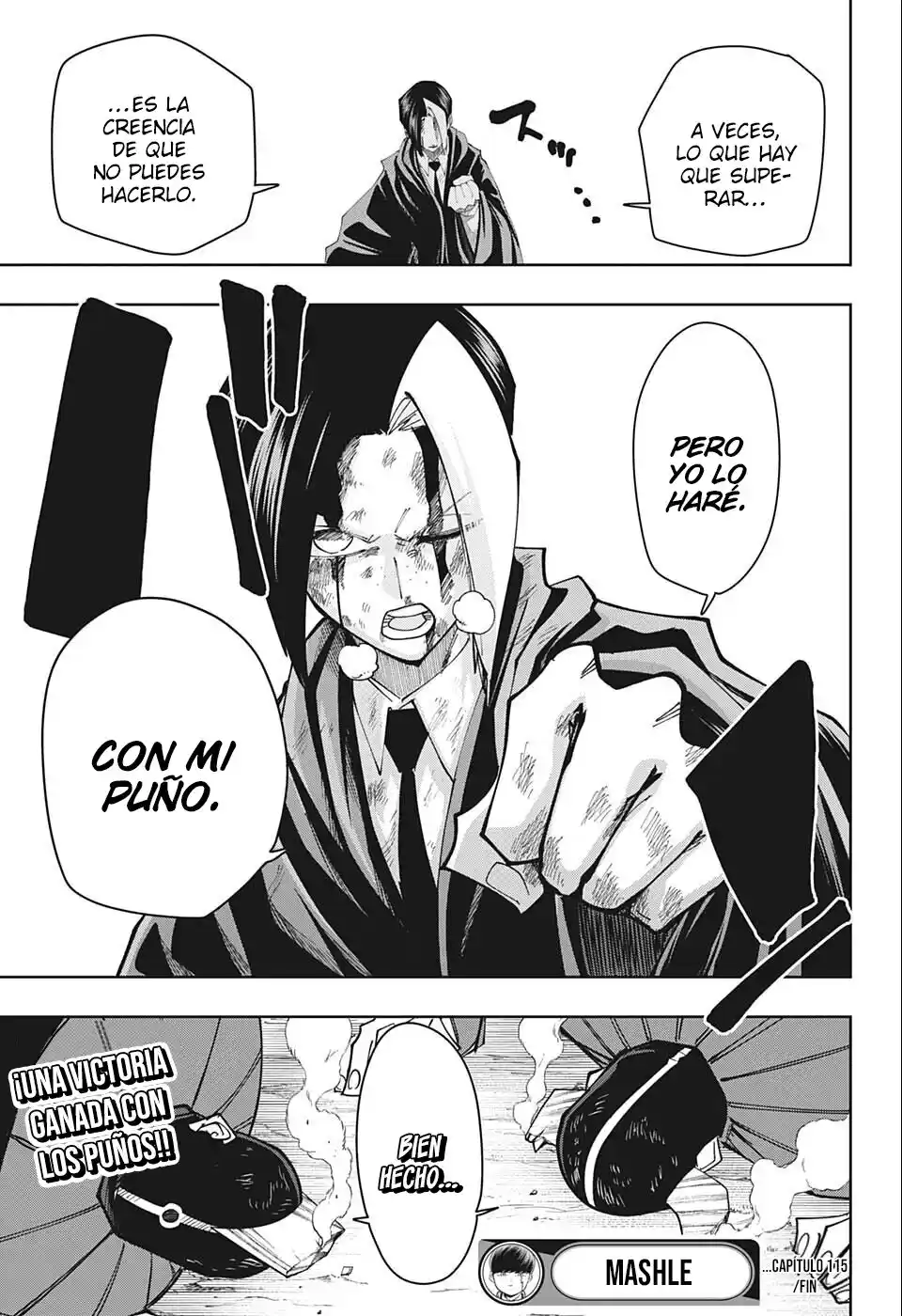 Read Mashle  Magic And Muscles ES Manga Online