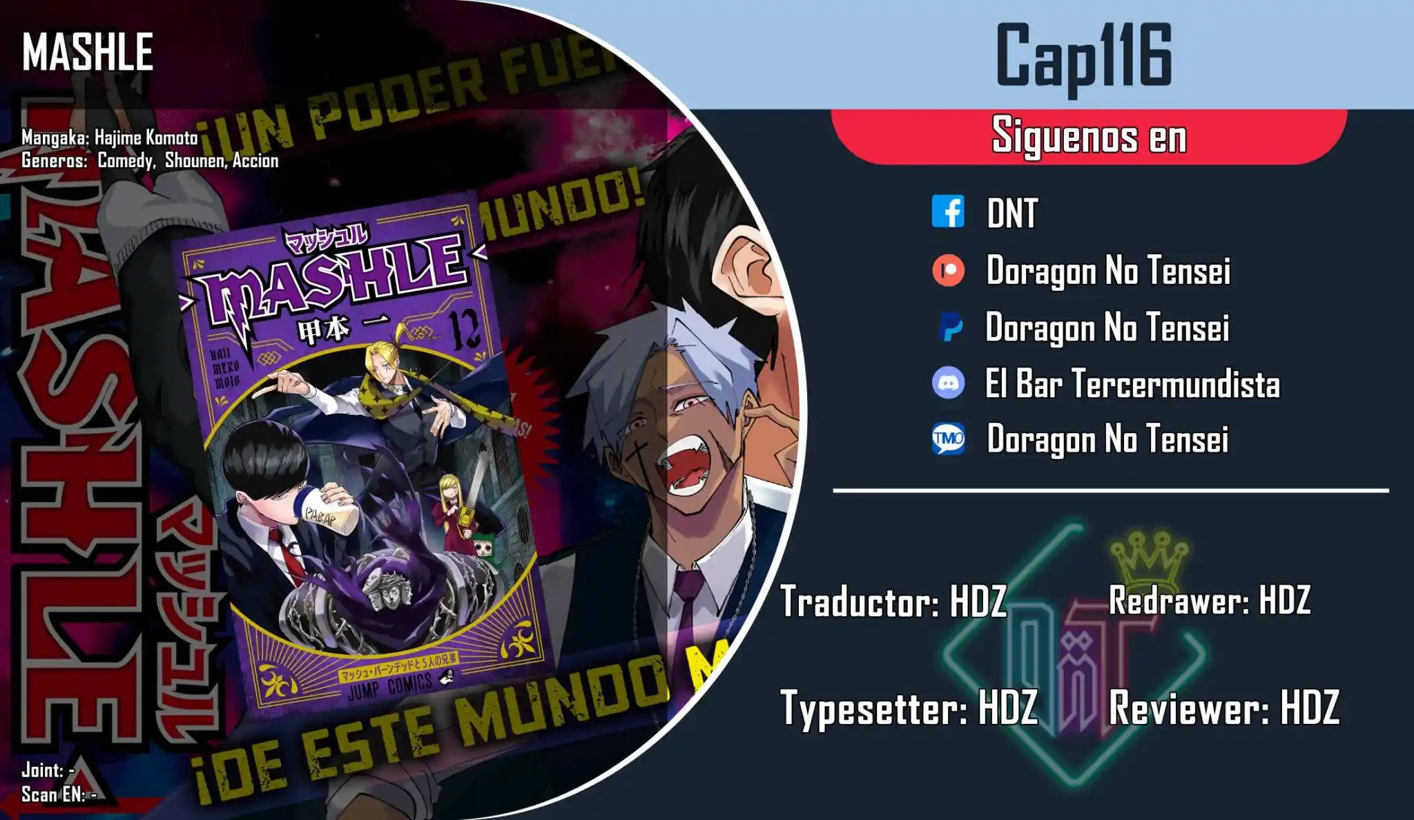 Read Mashle  Magic And Muscles ES Manga Online