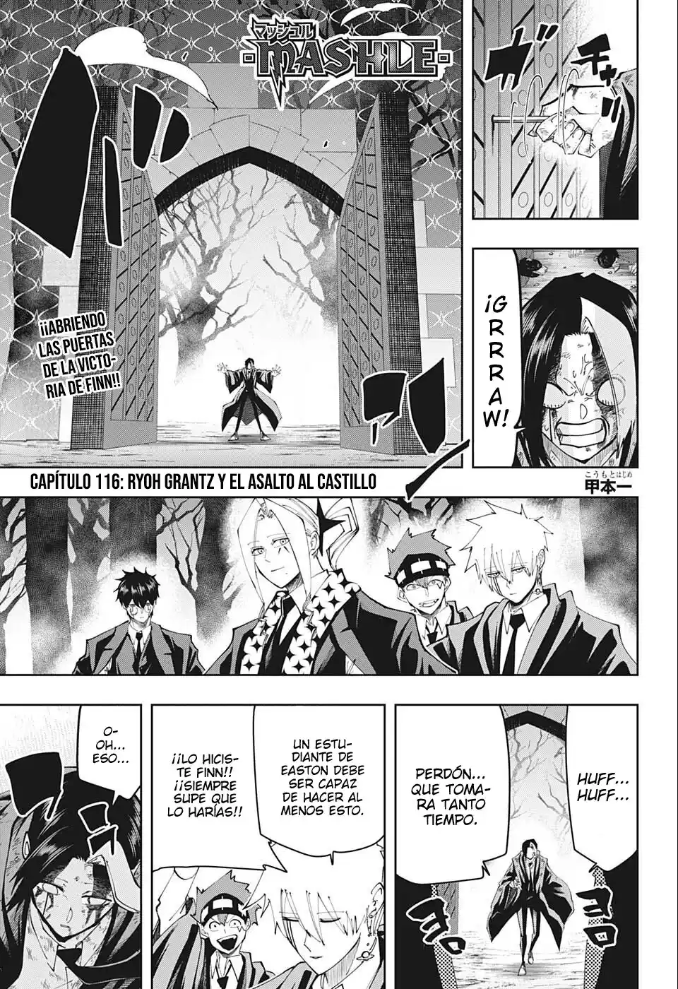 Read Mashle  Magic And Muscles ES Manga Online