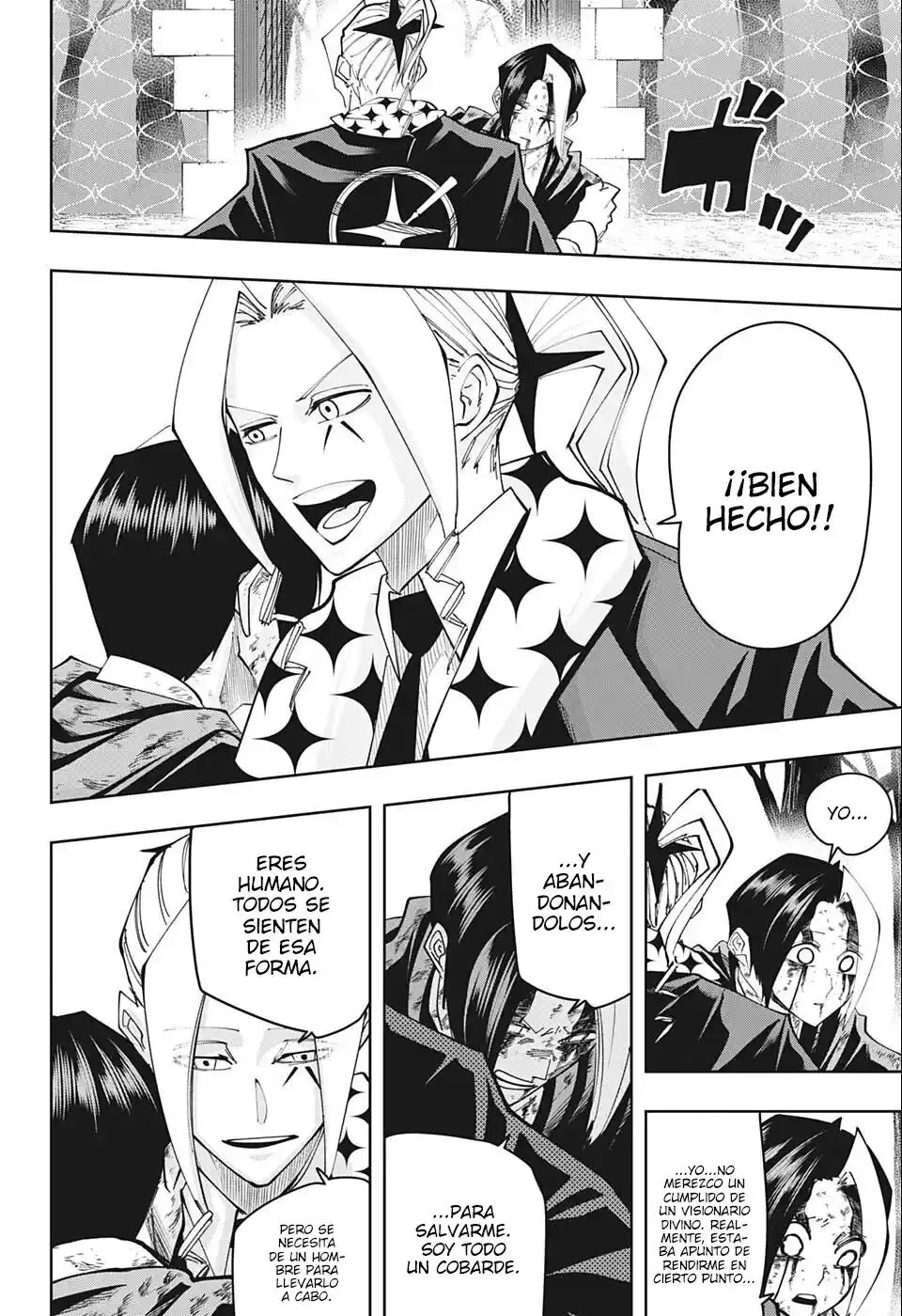 Read Mashle  Magic And Muscles ES Manga Online