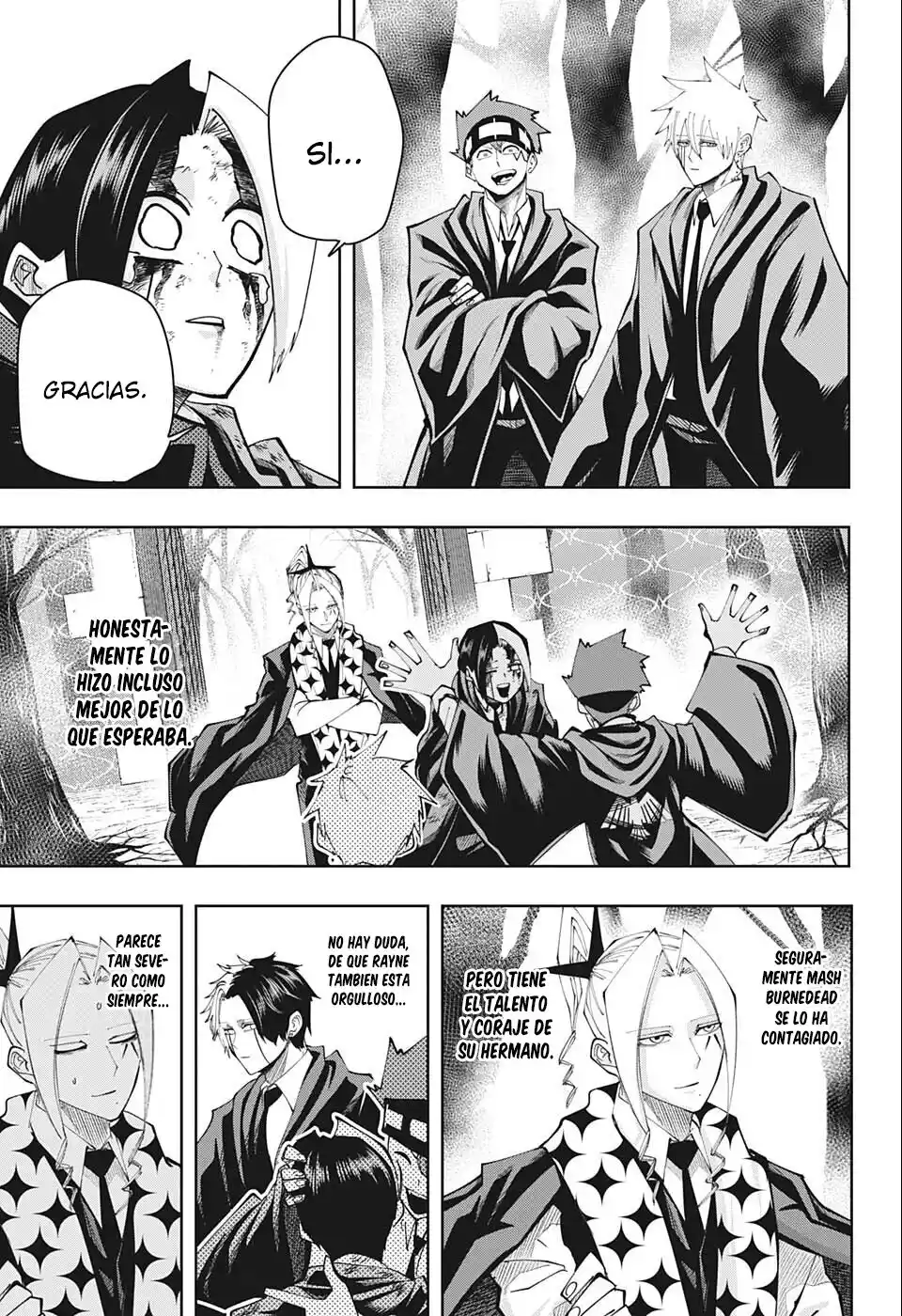 Read Mashle  Magic And Muscles ES Manga Online