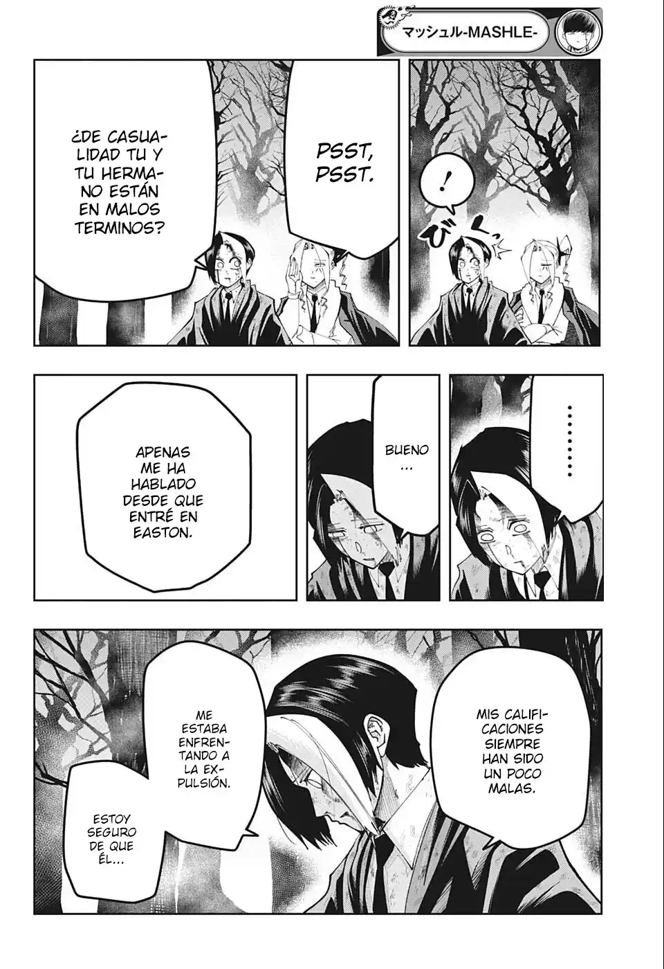 Read Mashle  Magic And Muscles ES Manga Online