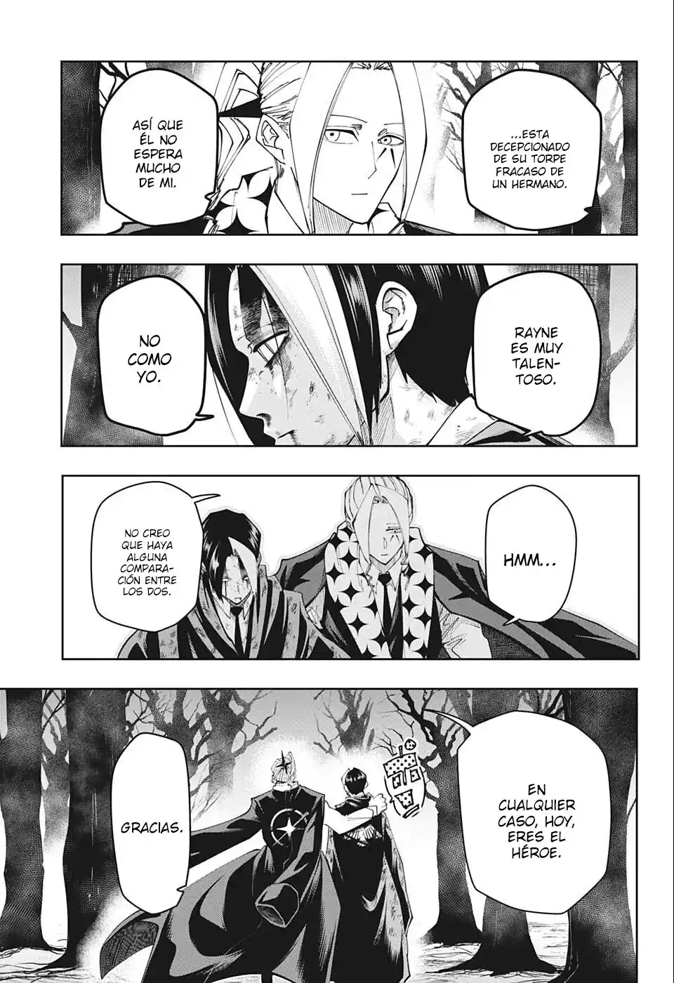 Read Mashle  Magic And Muscles ES Manga Online