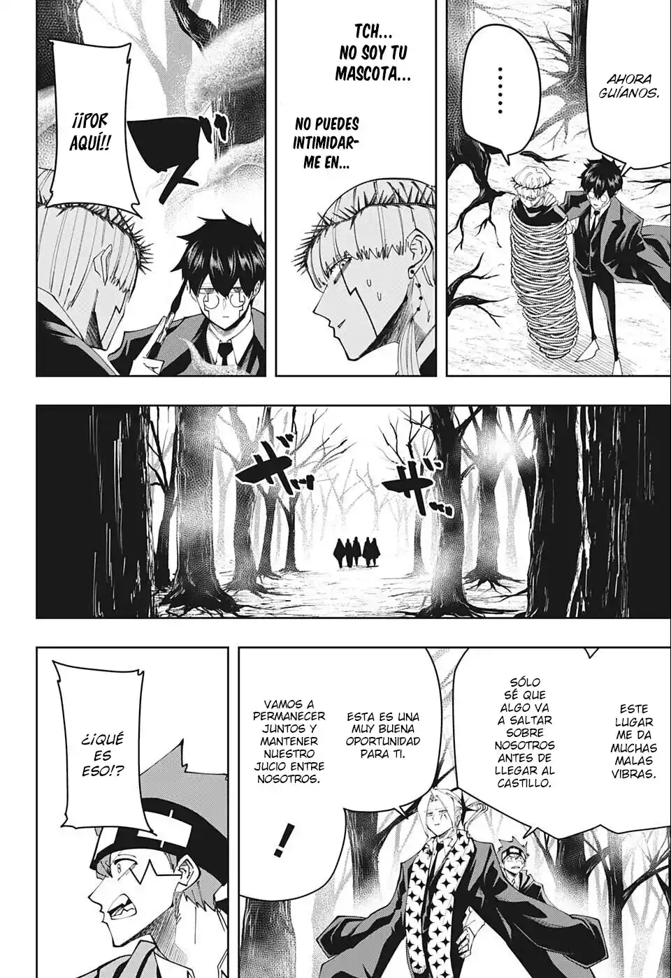 Read Mashle  Magic And Muscles ES Manga Online