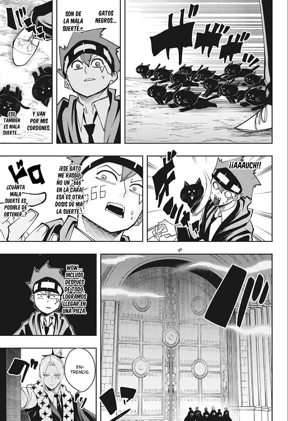 Read Mashle  Magic And Muscles ES Manga Online