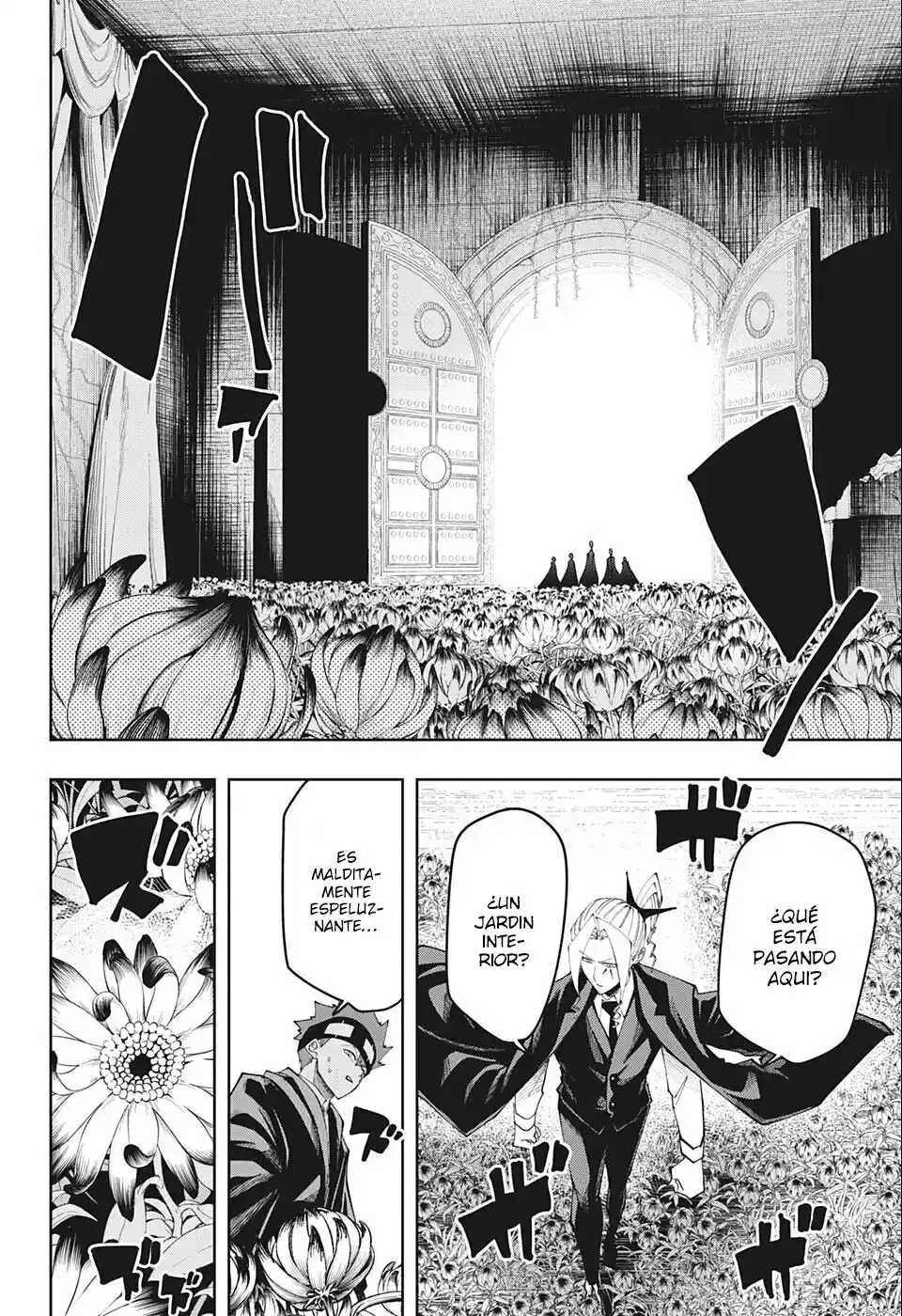 Read Mashle  Magic And Muscles ES Manga Online