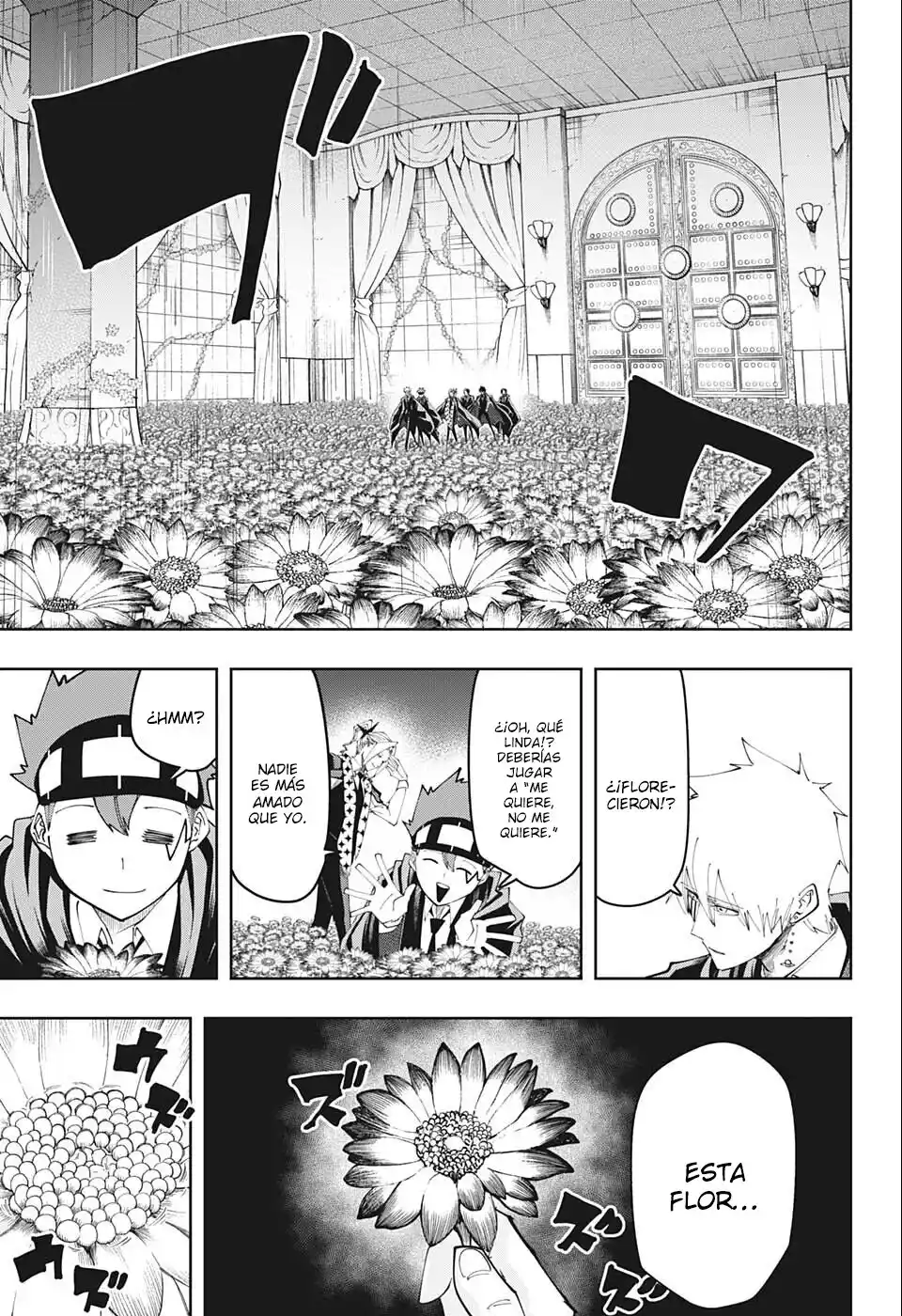 Read Mashle  Magic And Muscles ES Manga Online