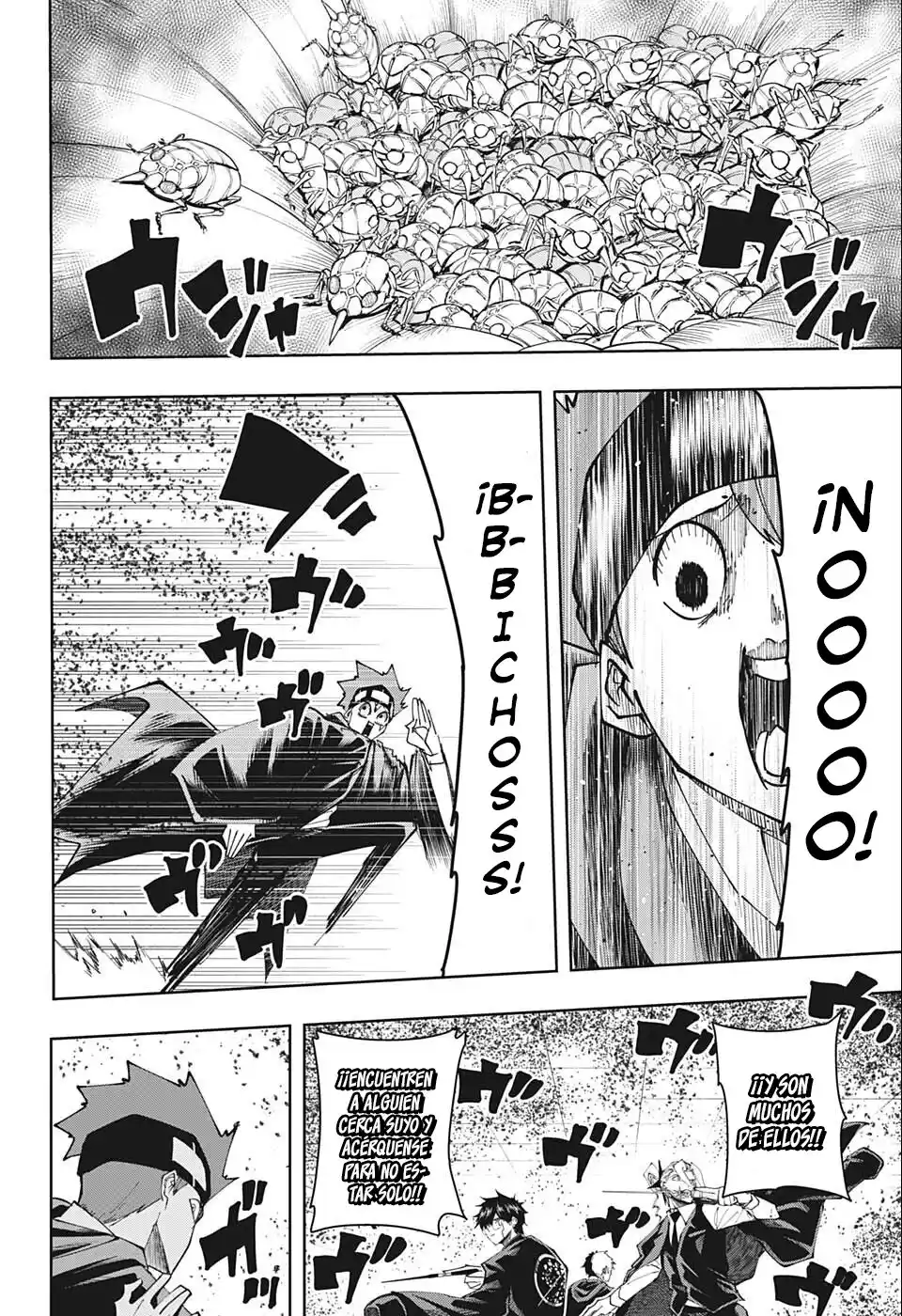 Read Mashle  Magic And Muscles ES Manga Online
