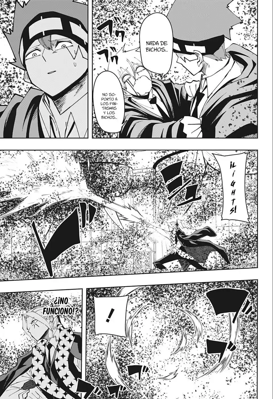 Read Mashle  Magic And Muscles ES Manga Online