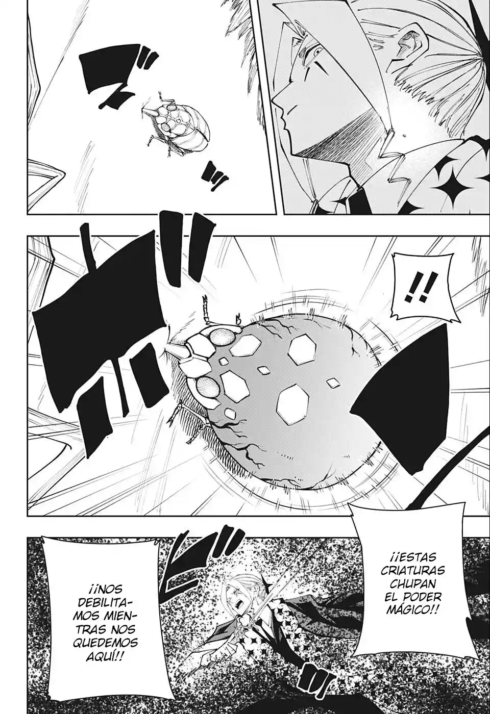 Read Mashle  Magic And Muscles ES Manga Online