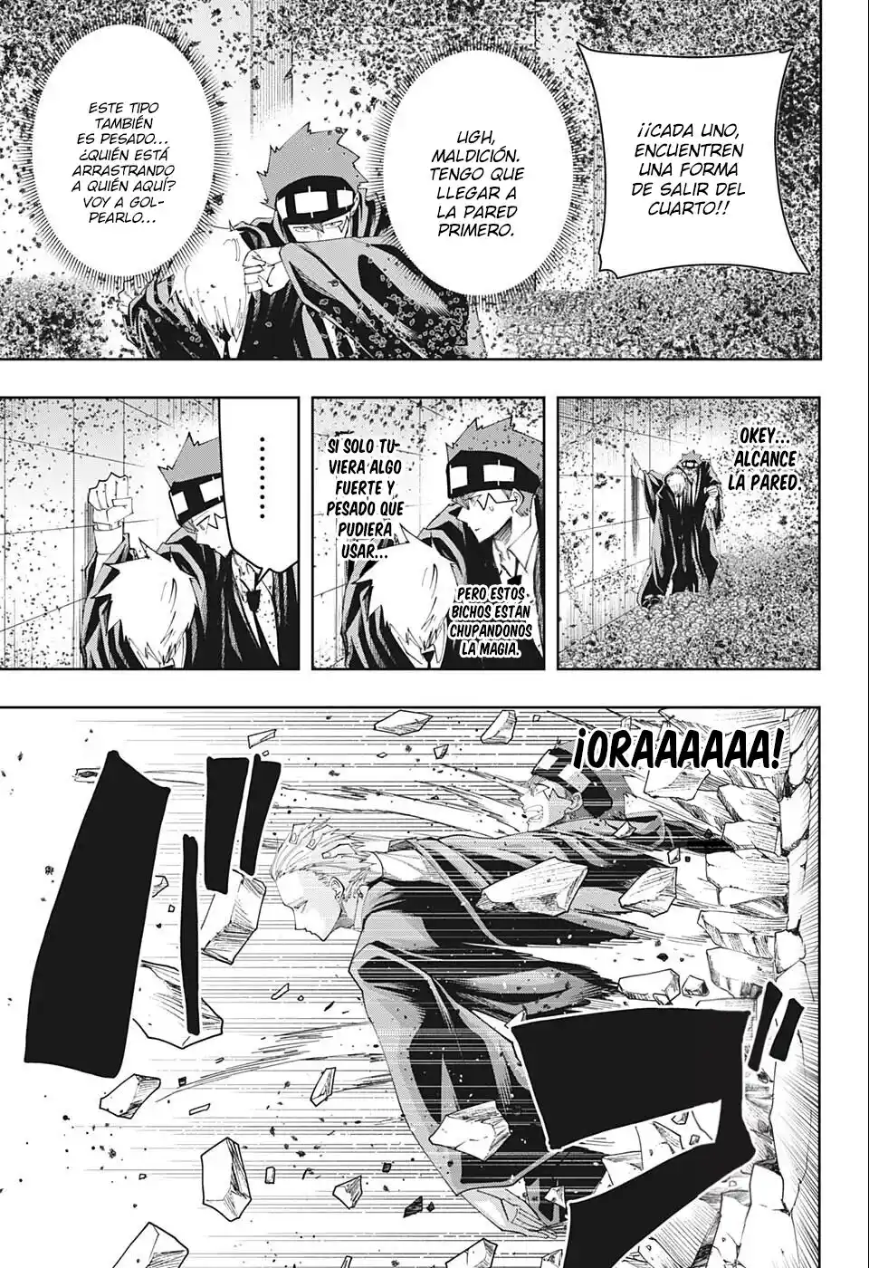 Read Mashle  Magic And Muscles ES Manga Online