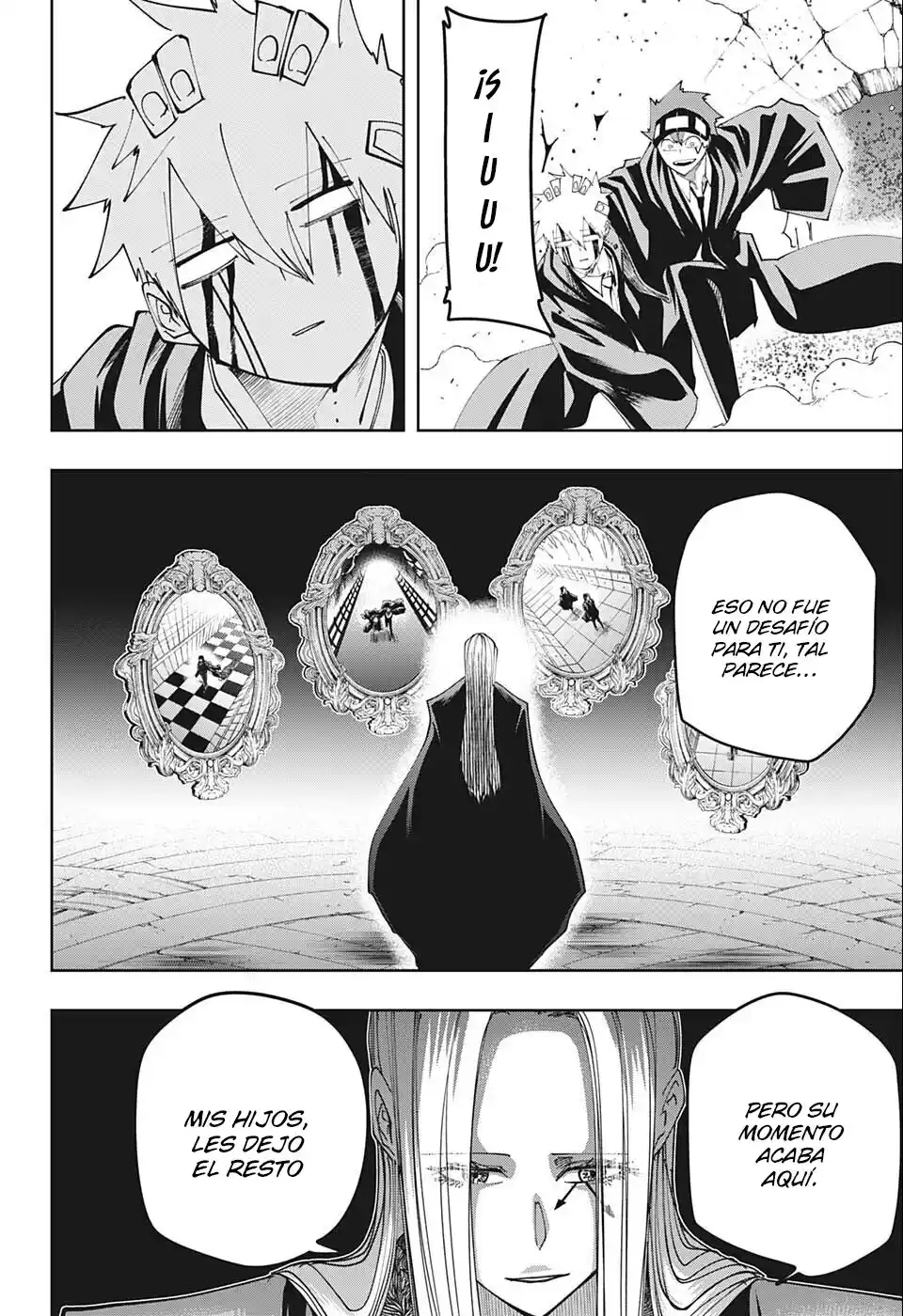 Read Mashle  Magic And Muscles ES Manga Online