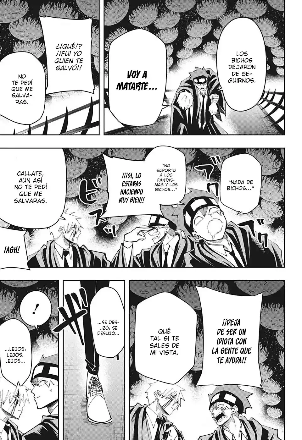 Read Mashle  Magic And Muscles ES Manga Online