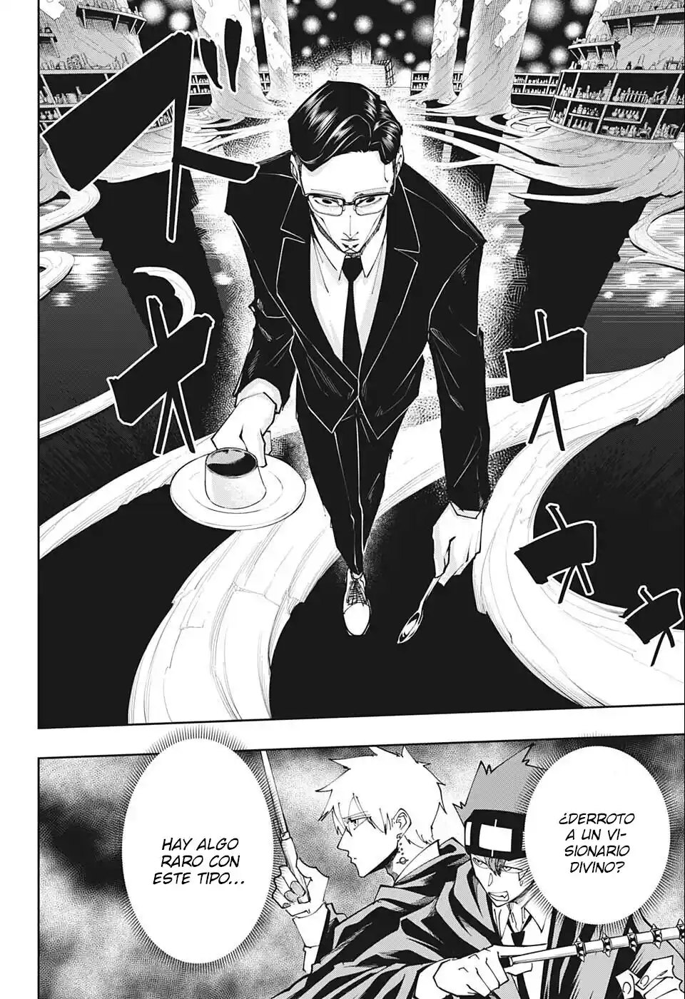 Read Mashle  Magic And Muscles ES Manga Online