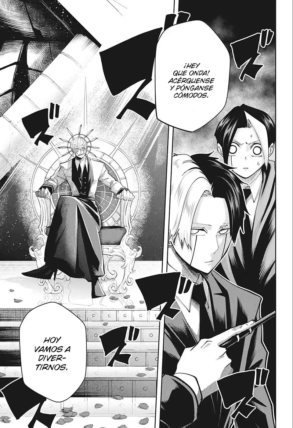Read Mashle  Magic And Muscles ES Manga Online