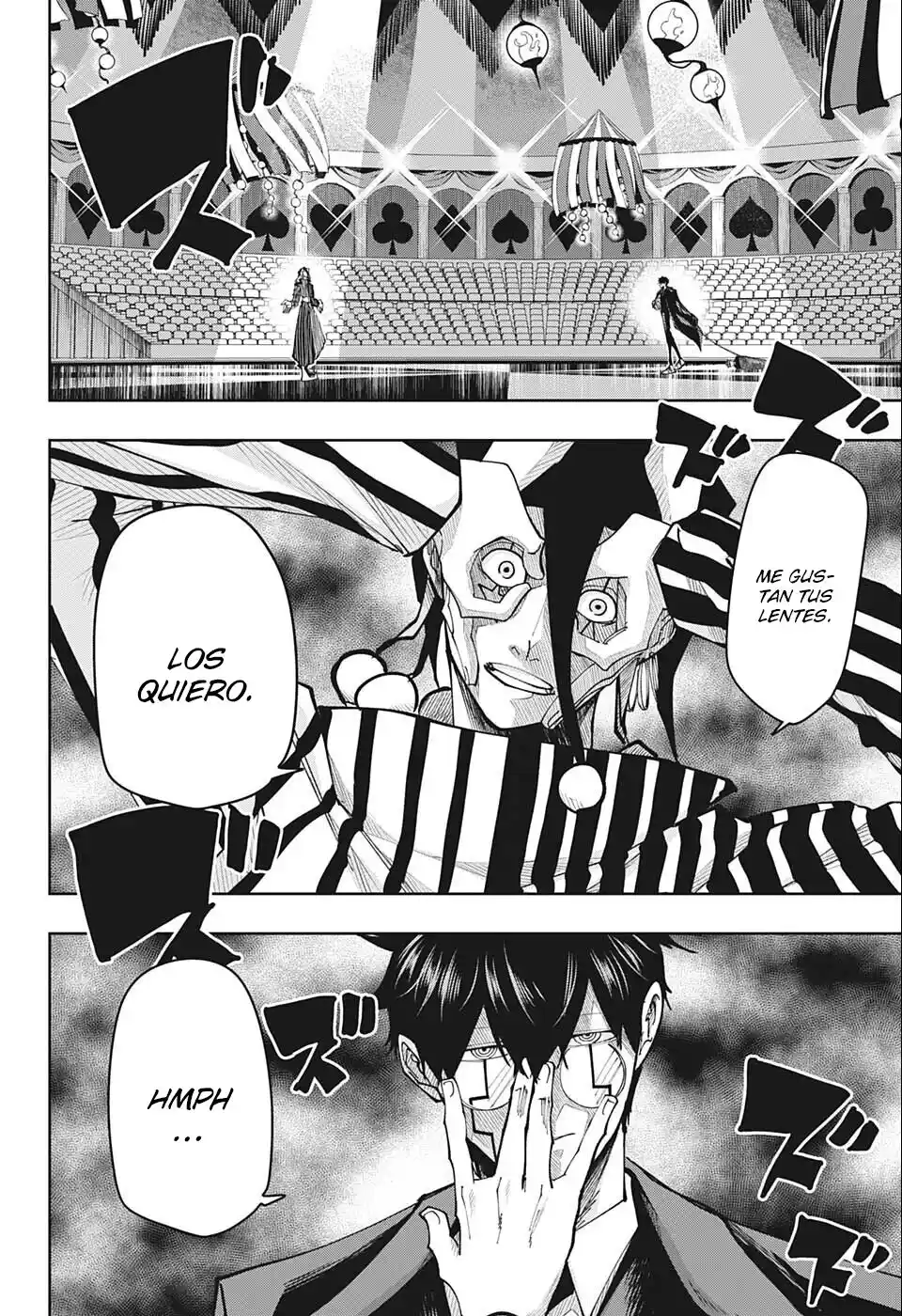 Read Mashle  Magic And Muscles ES Manga Online