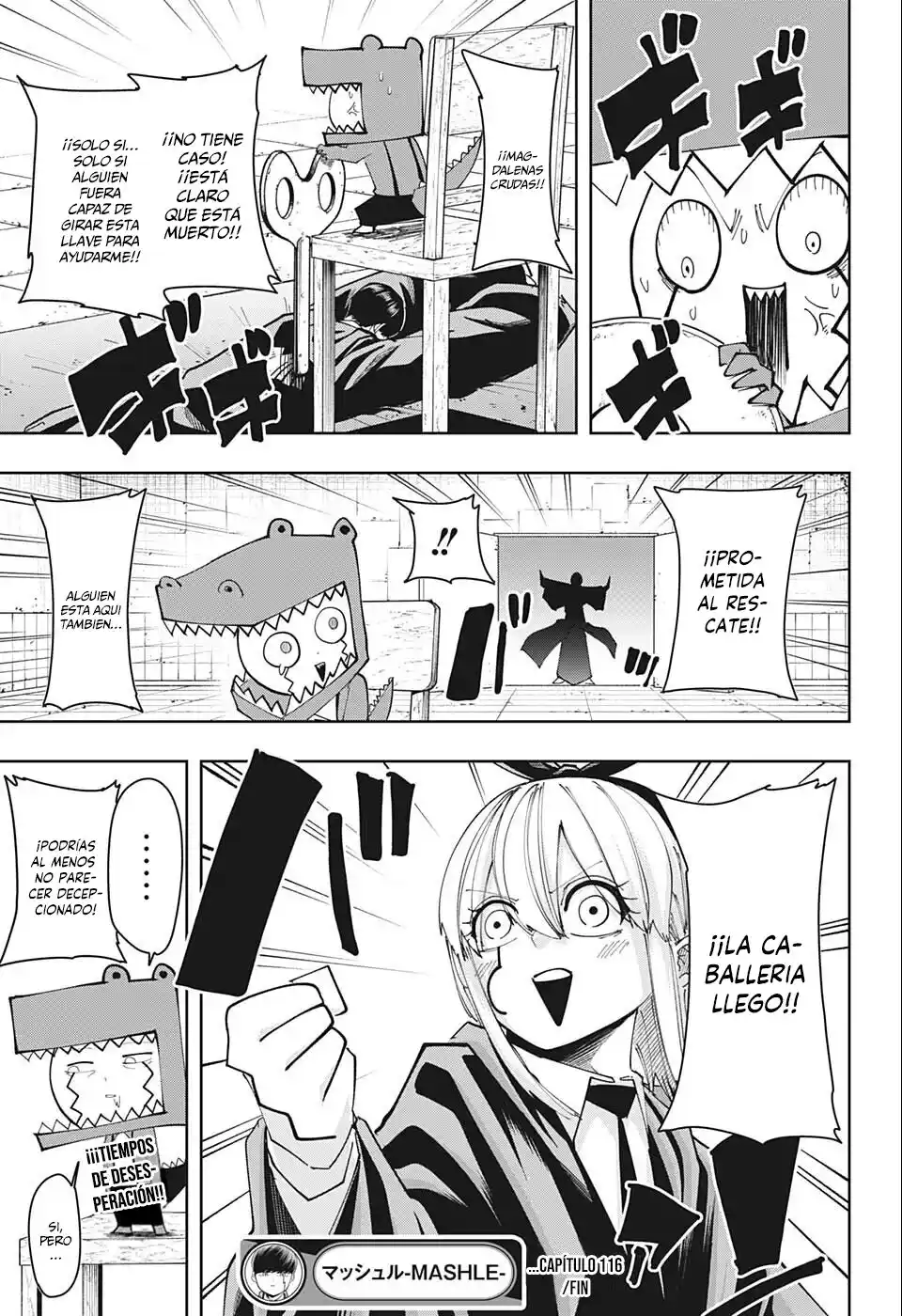 Read Mashle  Magic And Muscles ES Manga Online