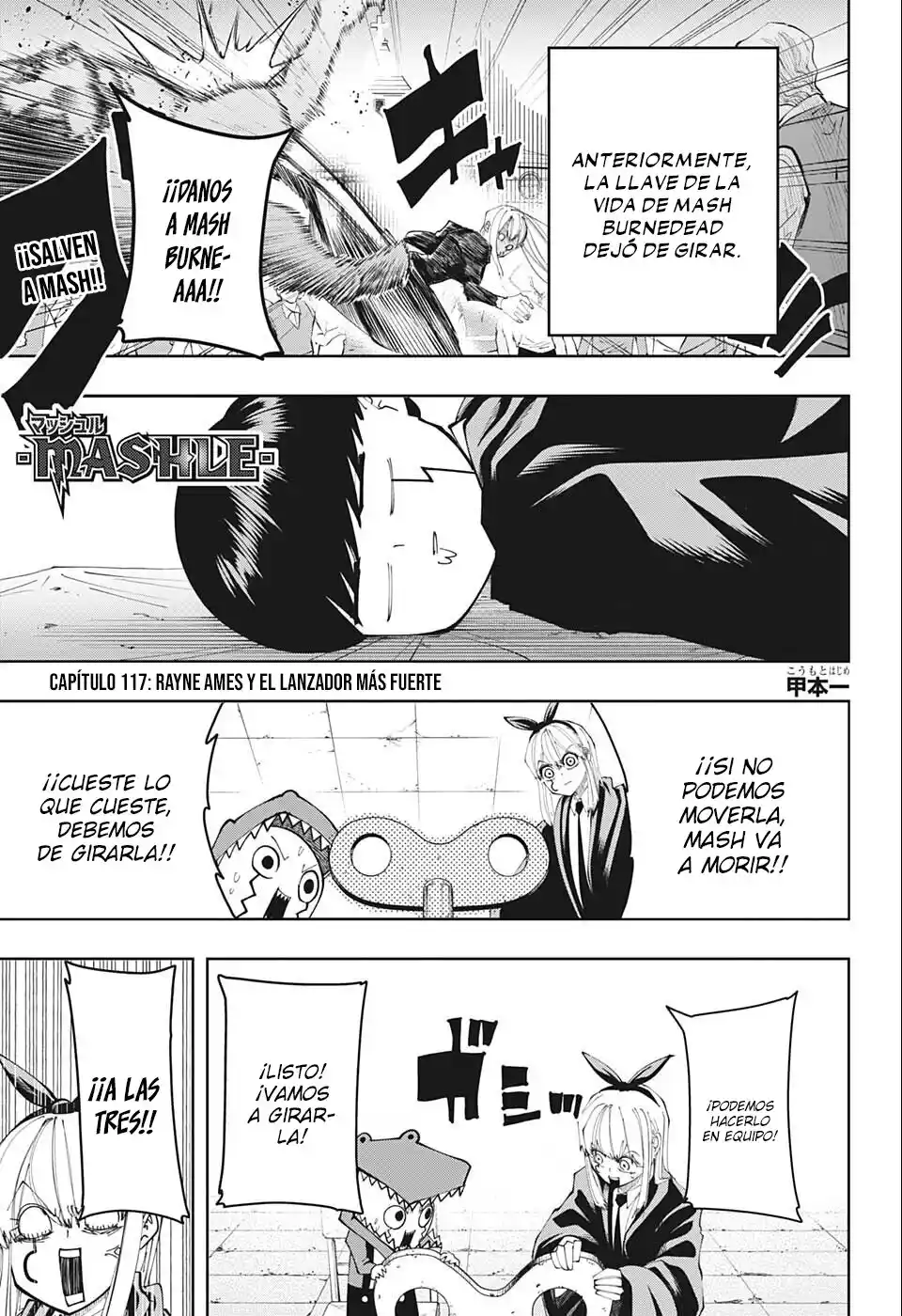 Read Mashle  Magic And Muscles ES Manga Online