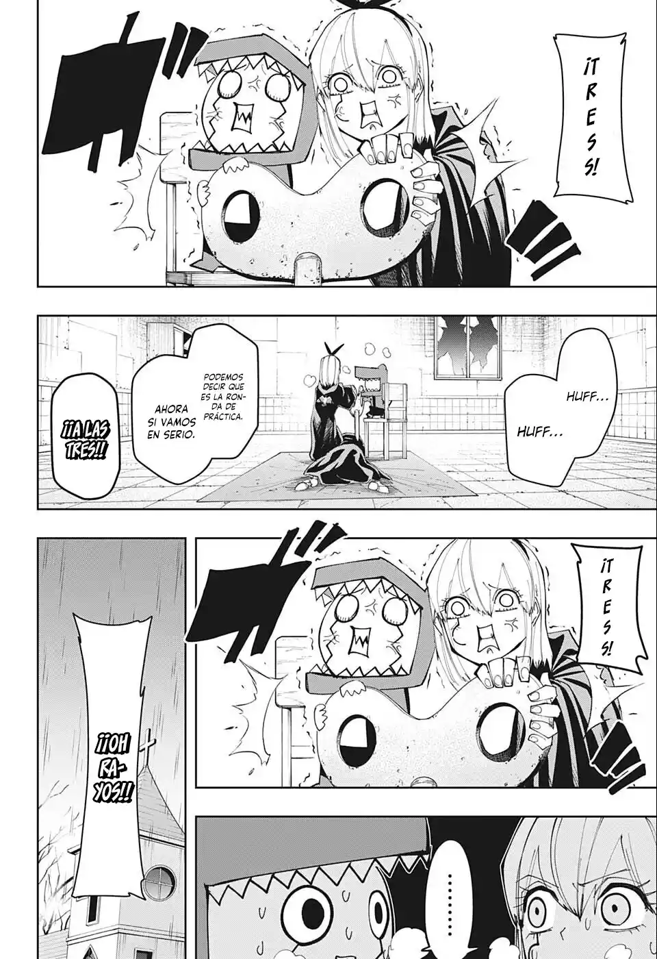Read Mashle  Magic And Muscles ES Manga Online
