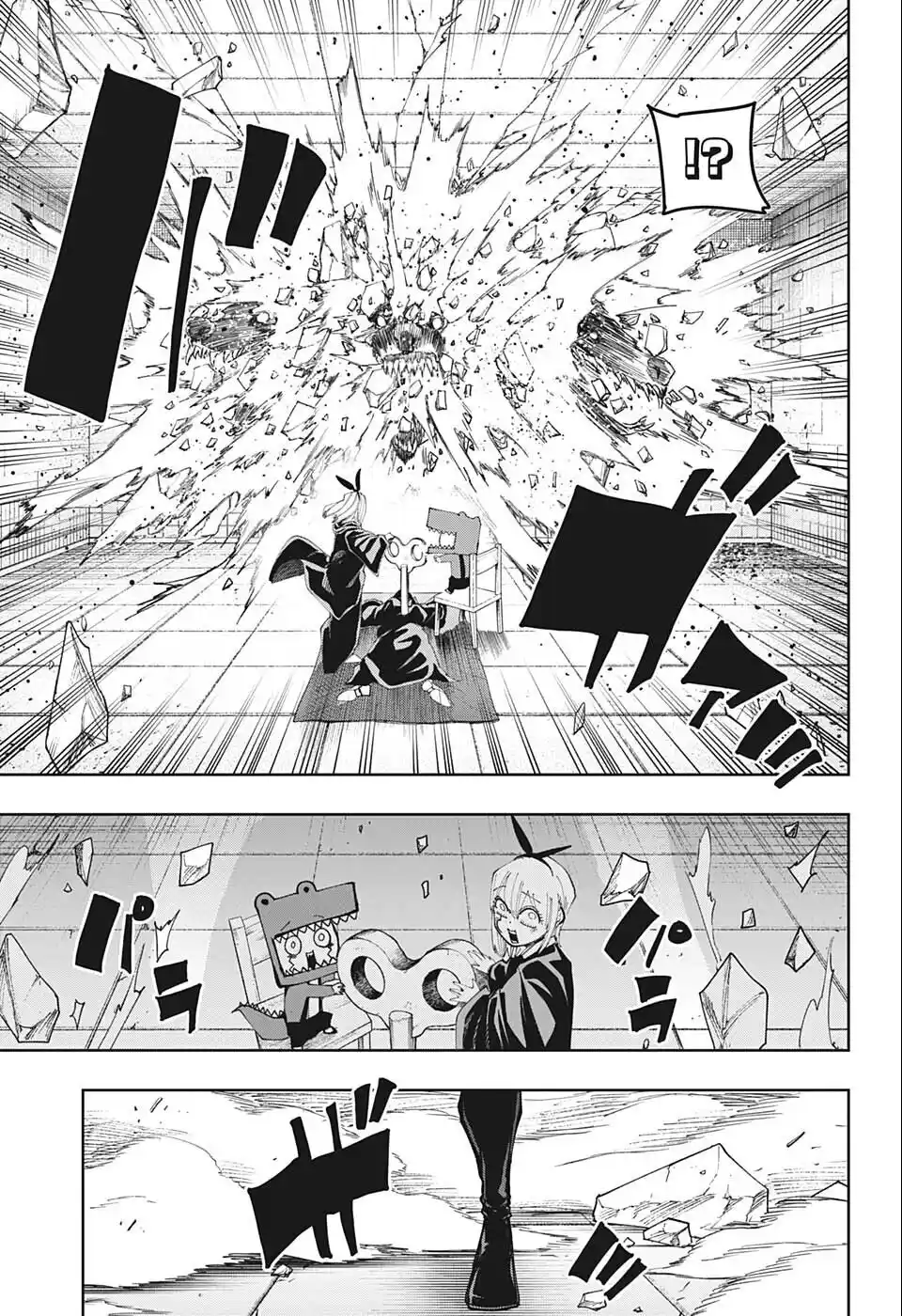 Read Mashle  Magic And Muscles ES Manga Online
