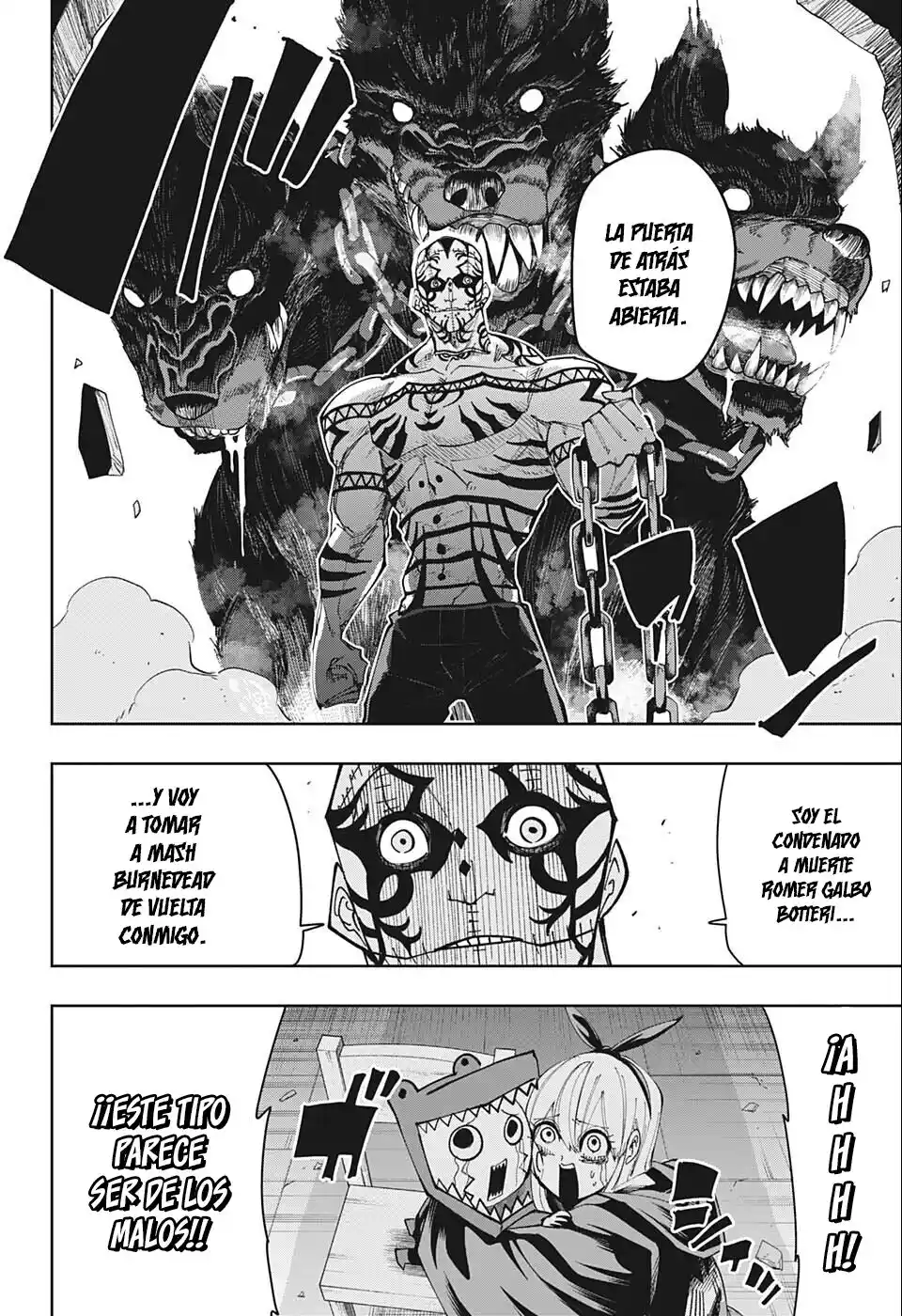 Read Mashle  Magic And Muscles ES Manga Online