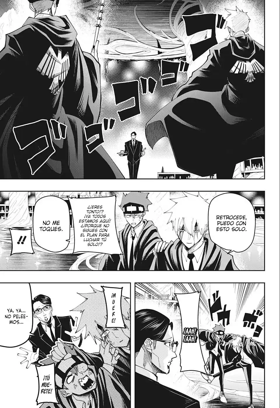 Read Mashle  Magic And Muscles ES Manga Online