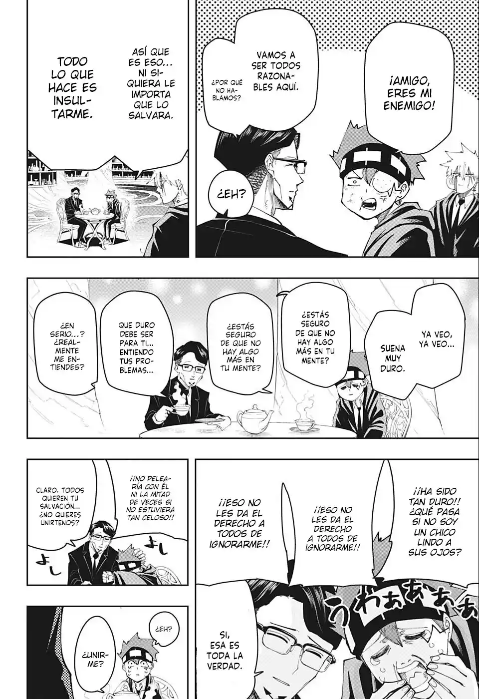 Read Mashle  Magic And Muscles ES Manga Online