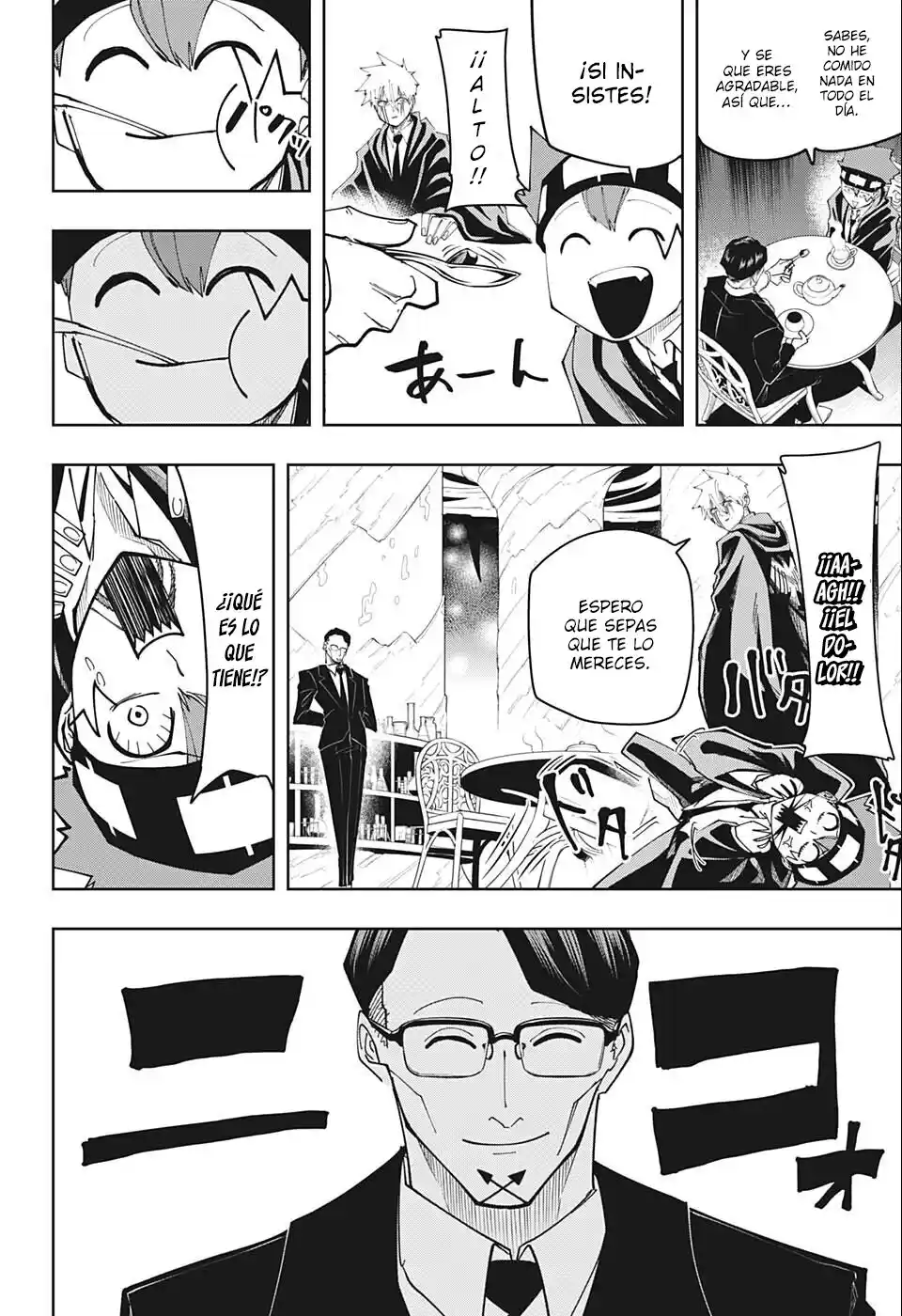 Read Mashle  Magic And Muscles ES Manga Online