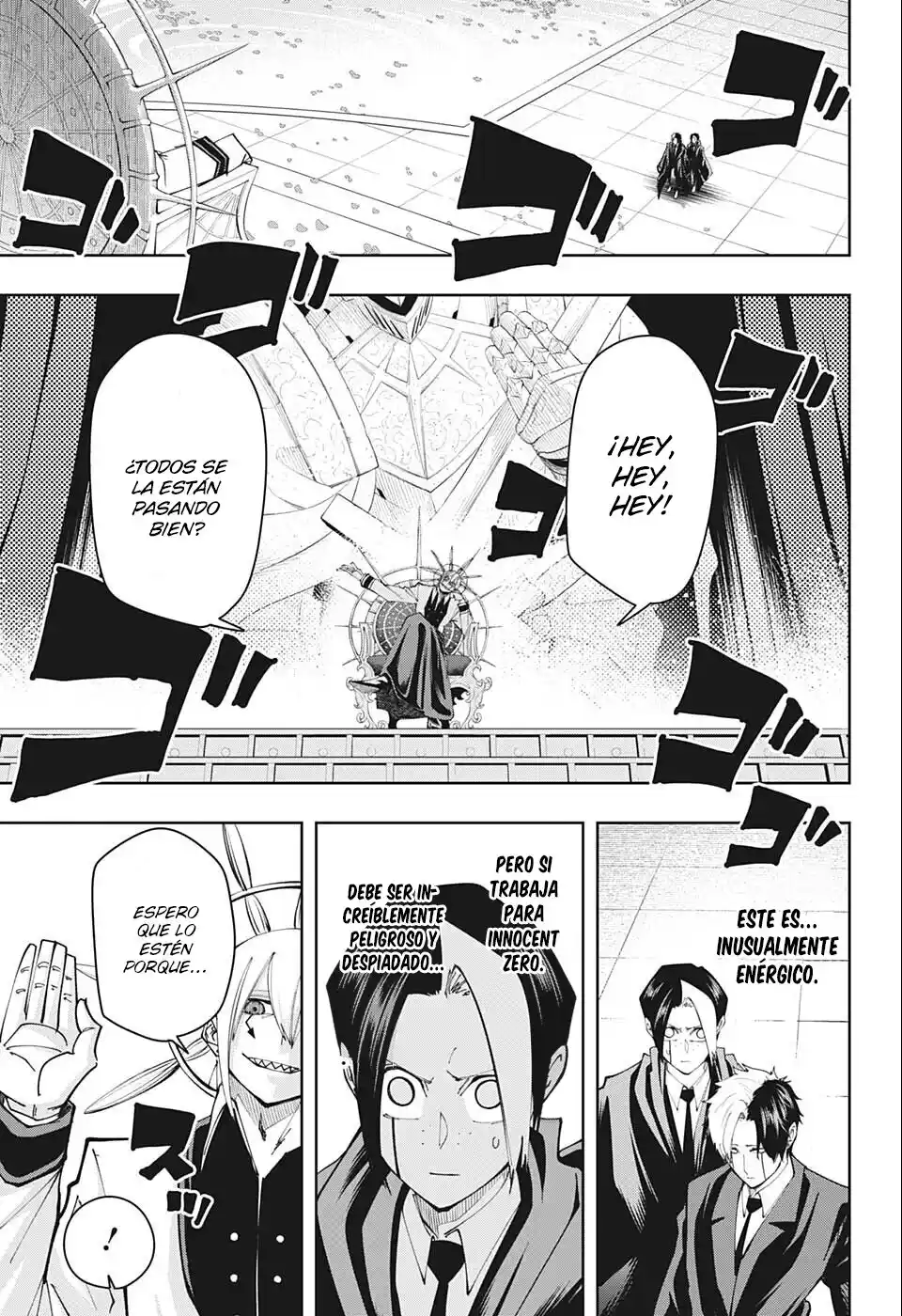 Read Mashle  Magic And Muscles ES Manga Online