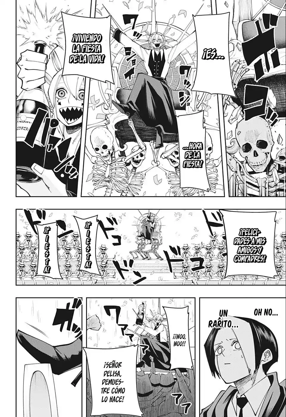 Read Mashle  Magic And Muscles ES Manga Online