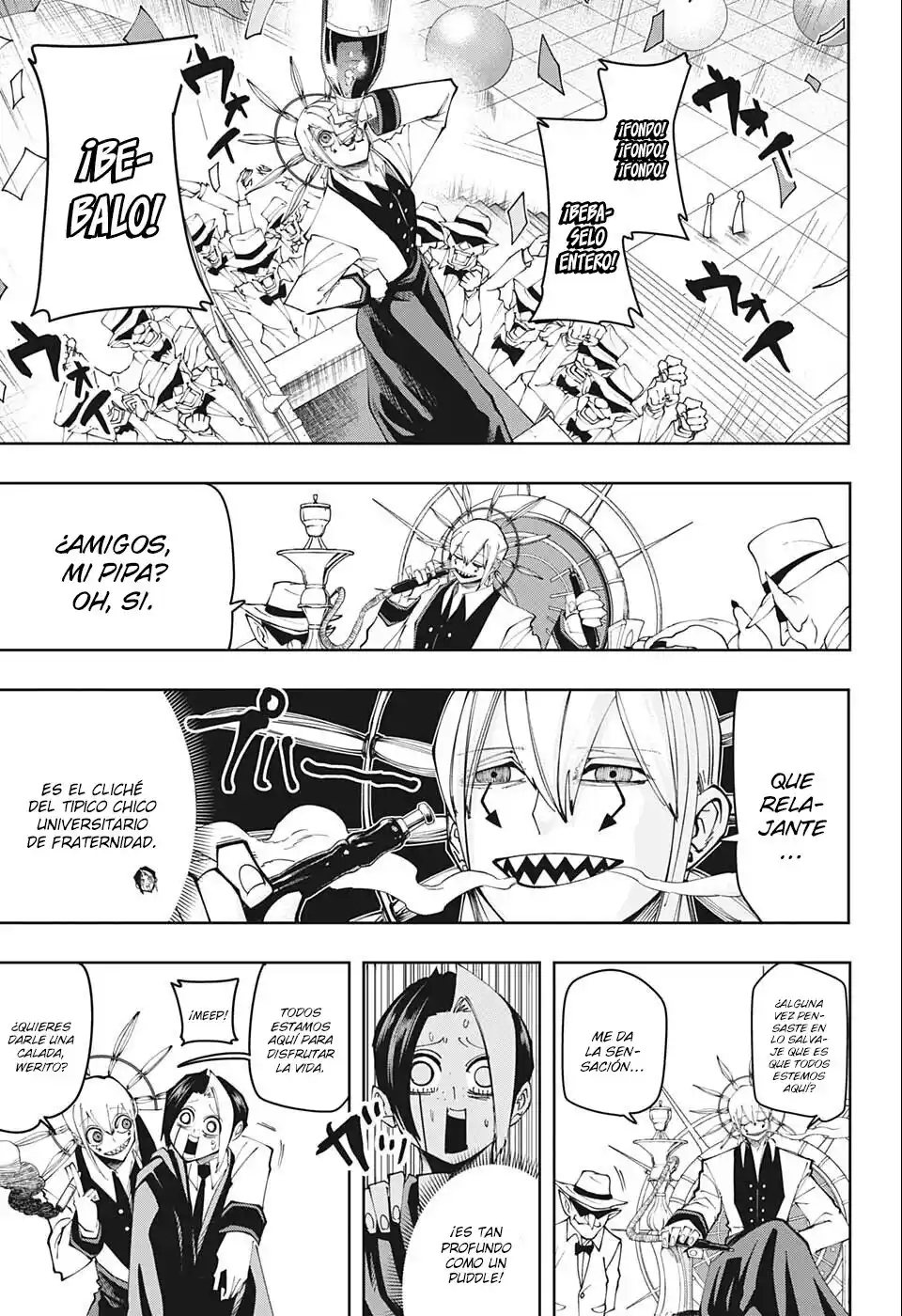 Read Mashle  Magic And Muscles ES Manga Online