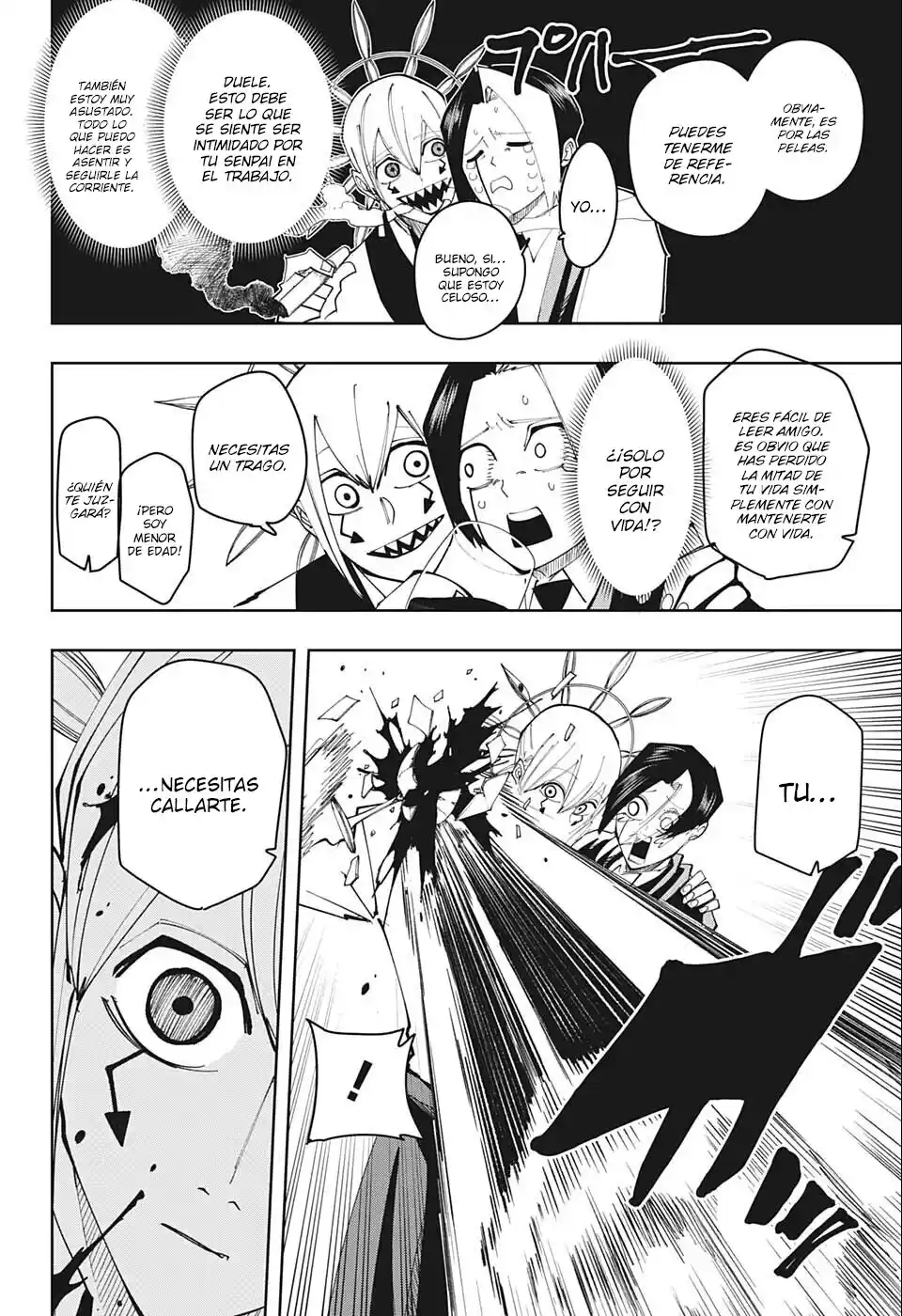 Read Mashle  Magic And Muscles ES Manga Online