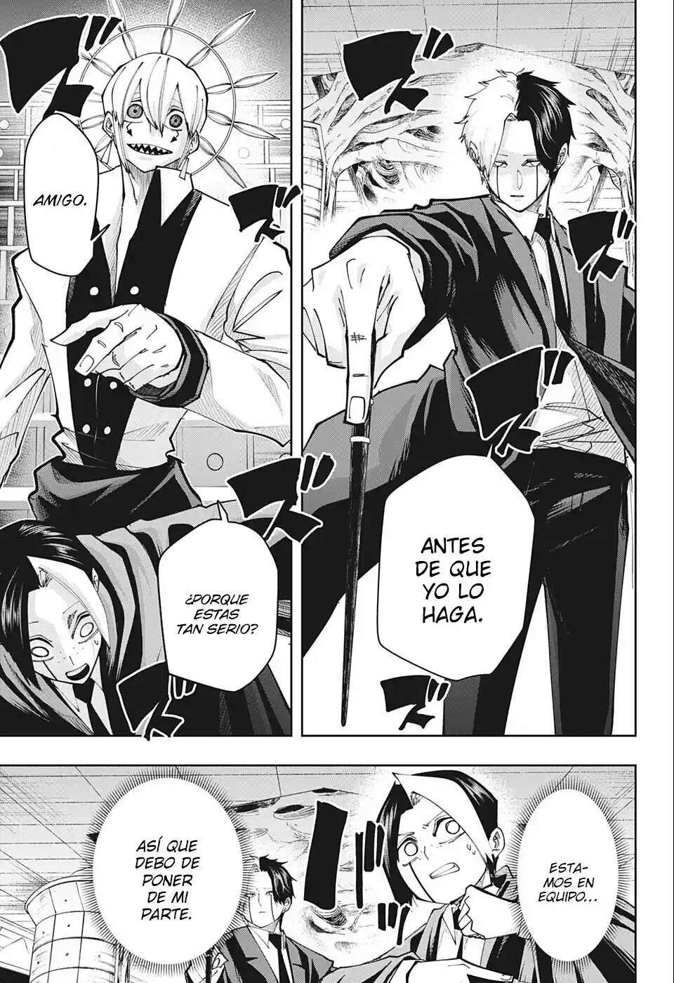 Read Mashle  Magic And Muscles ES Manga Online