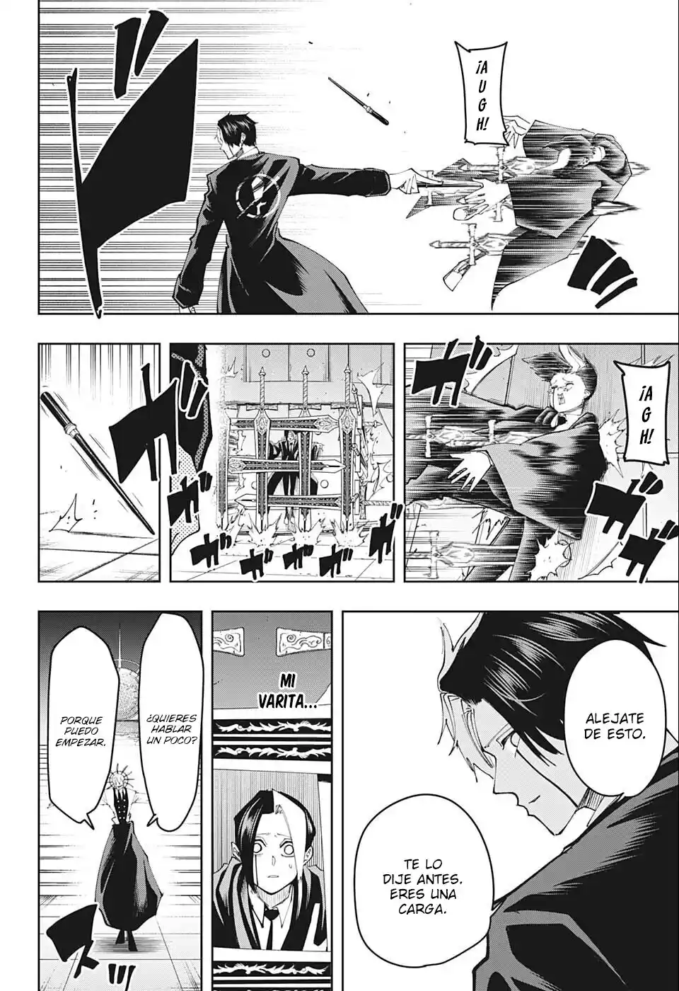 Read Mashle  Magic And Muscles ES Manga Online