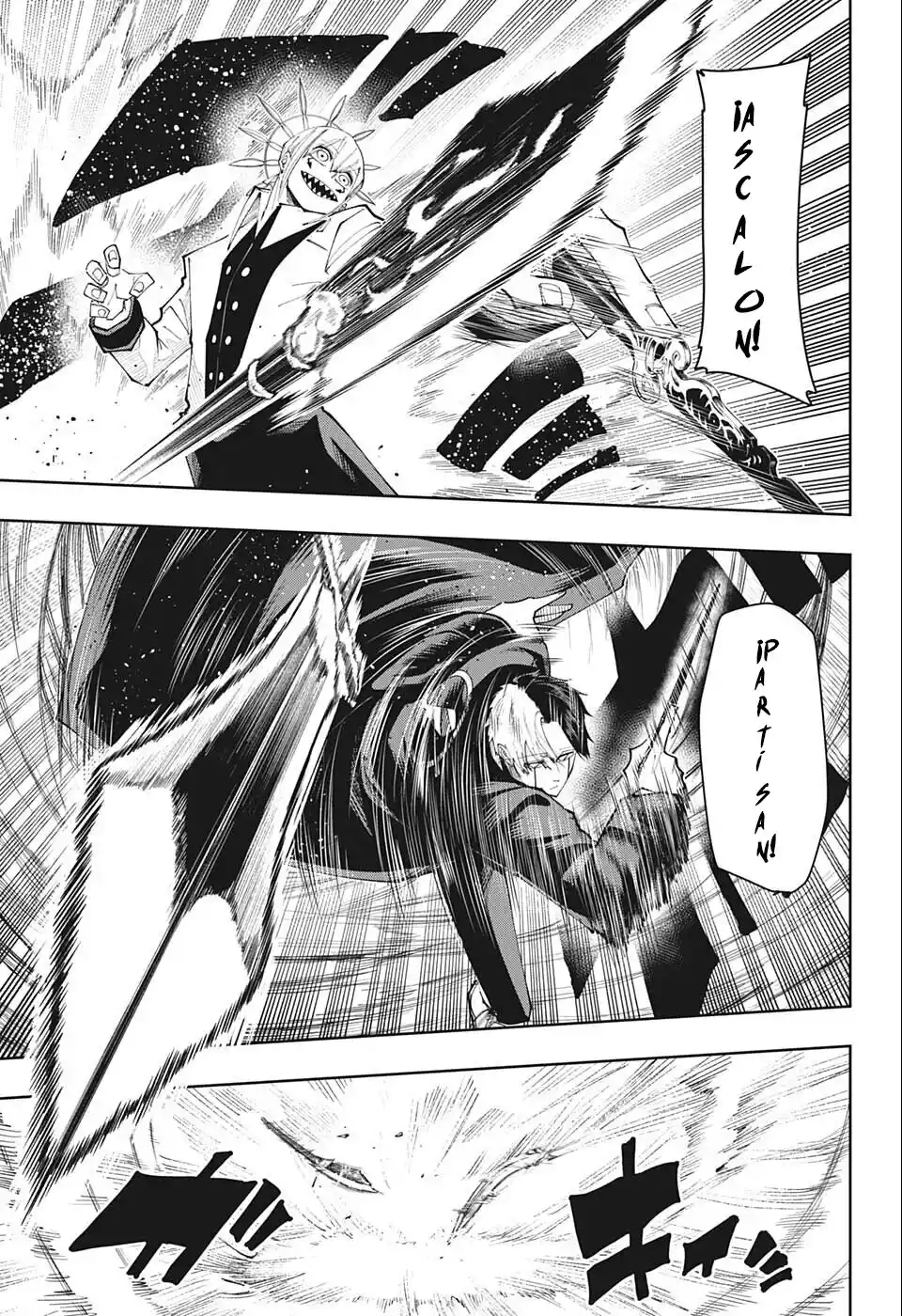 Read Mashle  Magic And Muscles ES Manga Online