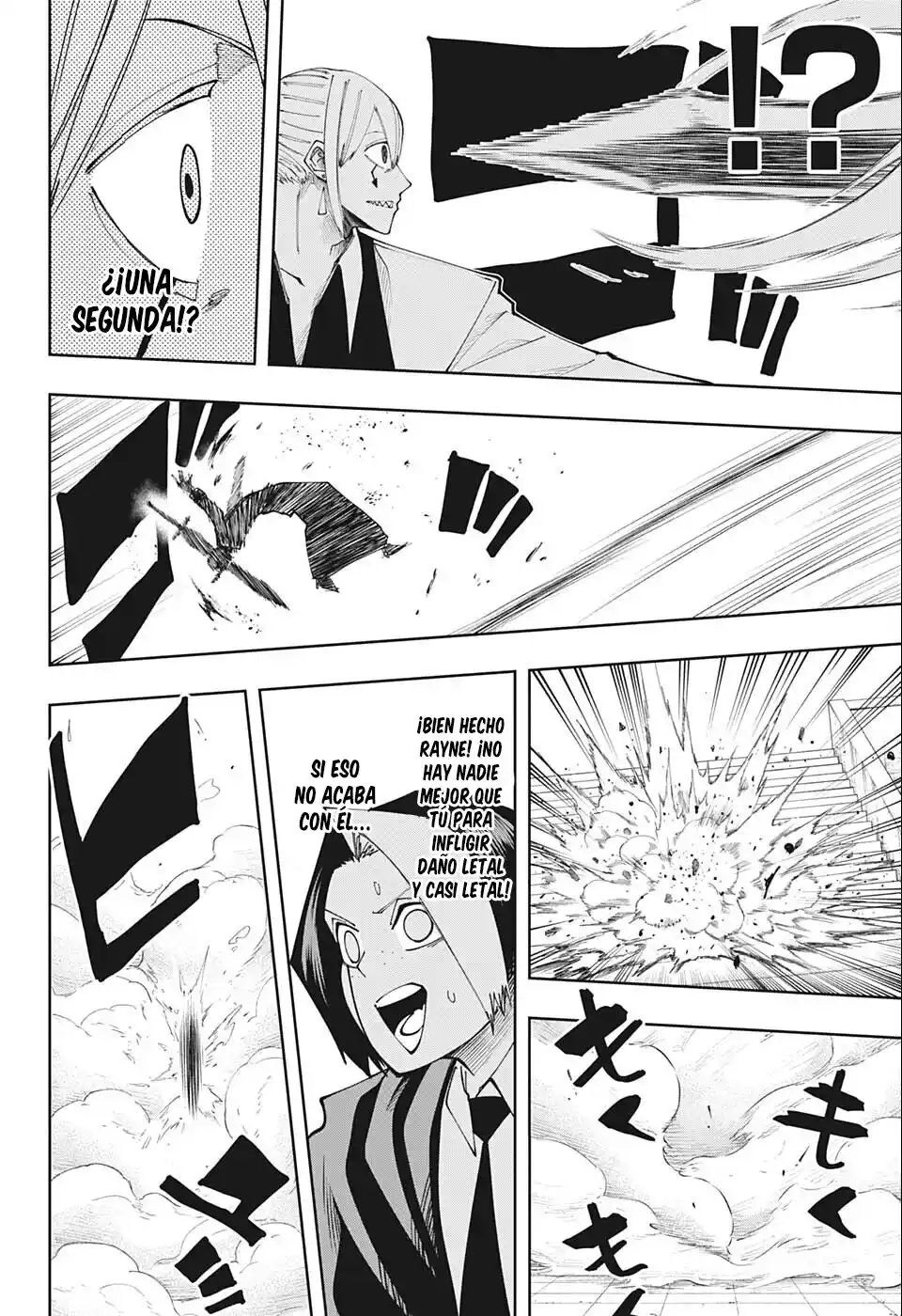Read Mashle  Magic And Muscles ES Manga Online