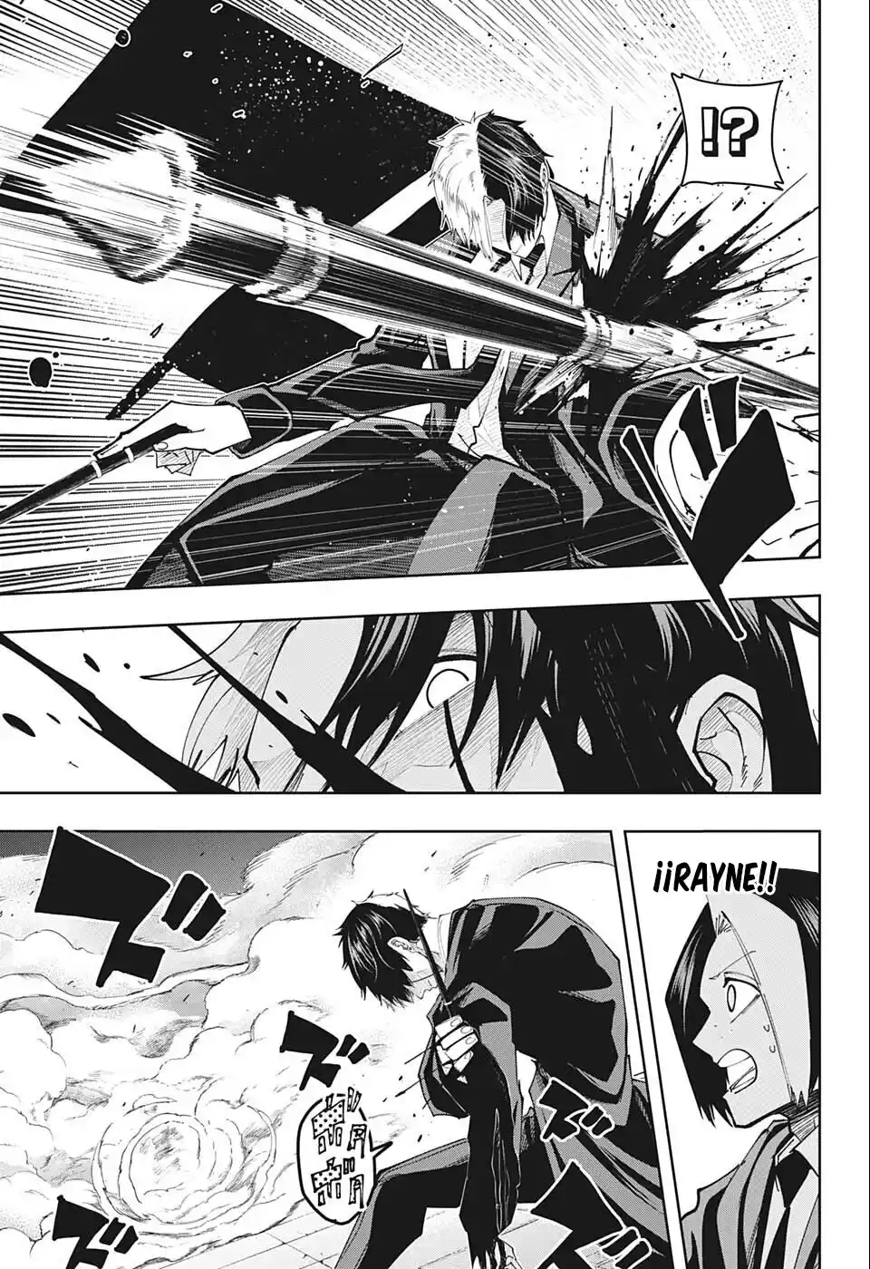 Read Mashle  Magic And Muscles ES Manga Online