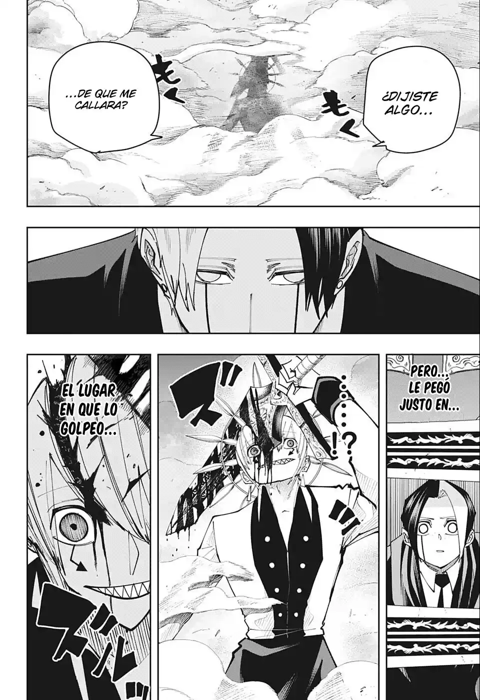 Read Mashle  Magic And Muscles ES Manga Online