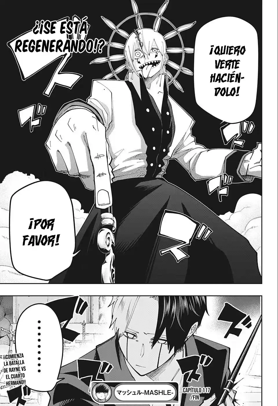 Read Mashle  Magic And Muscles ES Manga Online