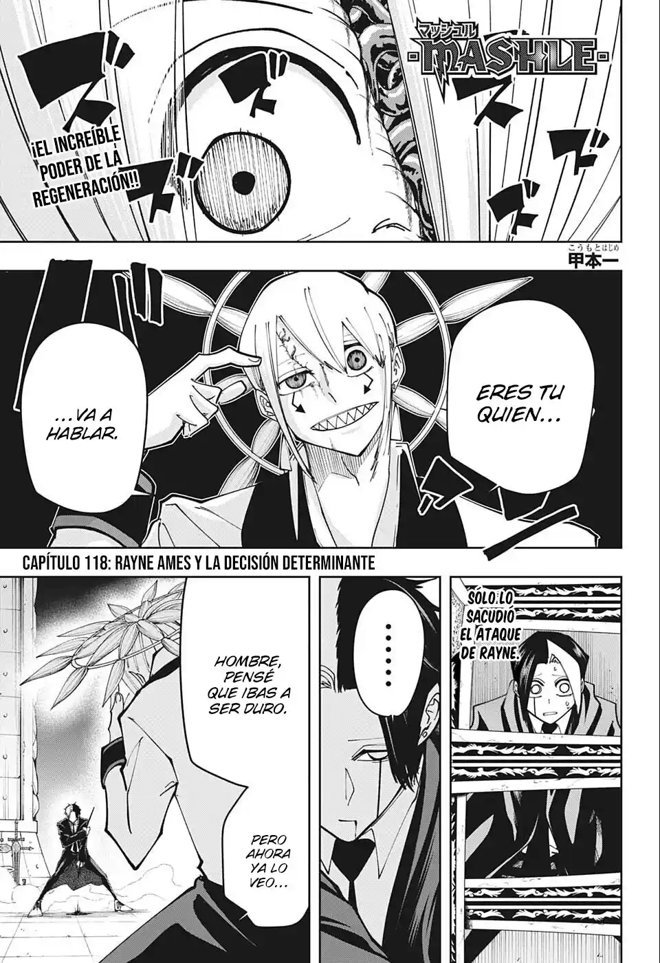 Read Mashle  Magic And Muscles ES Manga Online