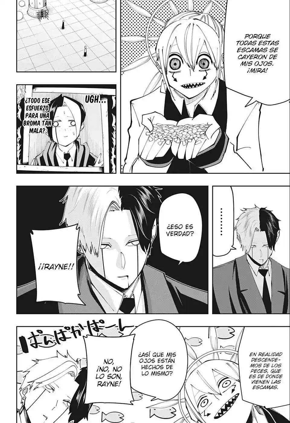 Read Mashle  Magic And Muscles ES Manga Online