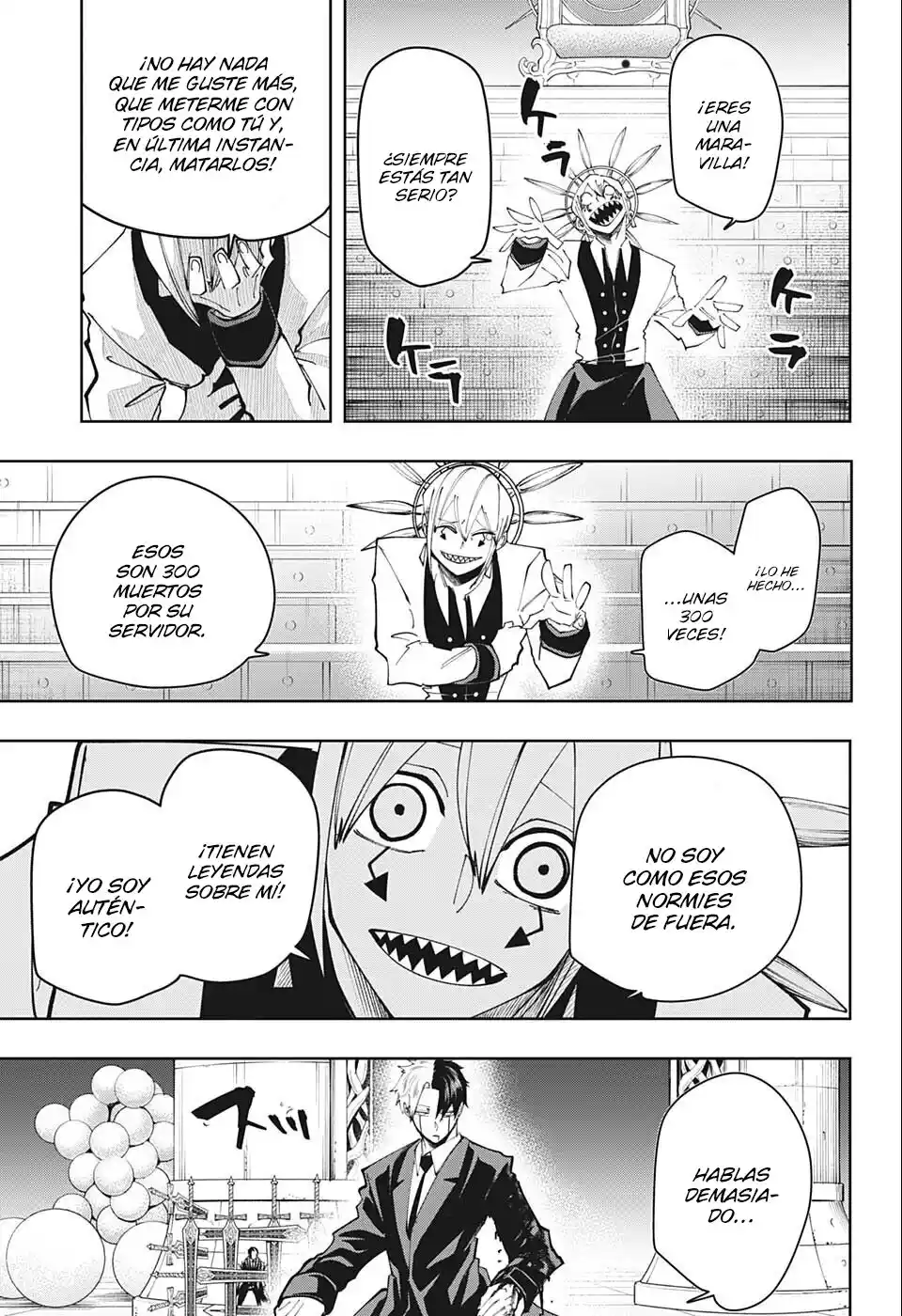 Read Mashle  Magic And Muscles ES Manga Online