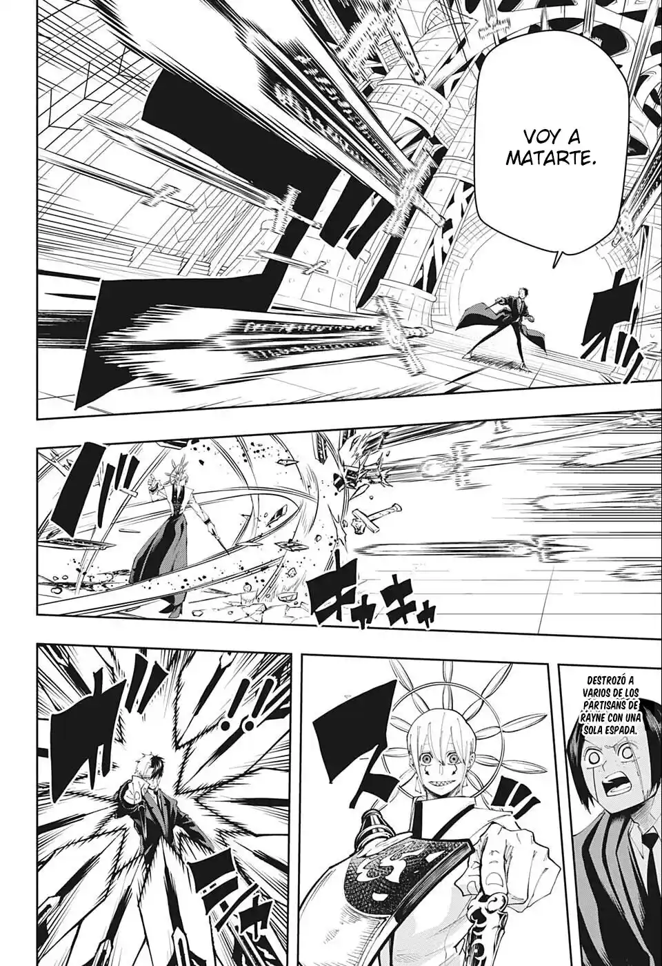 Read Mashle  Magic And Muscles ES Manga Online