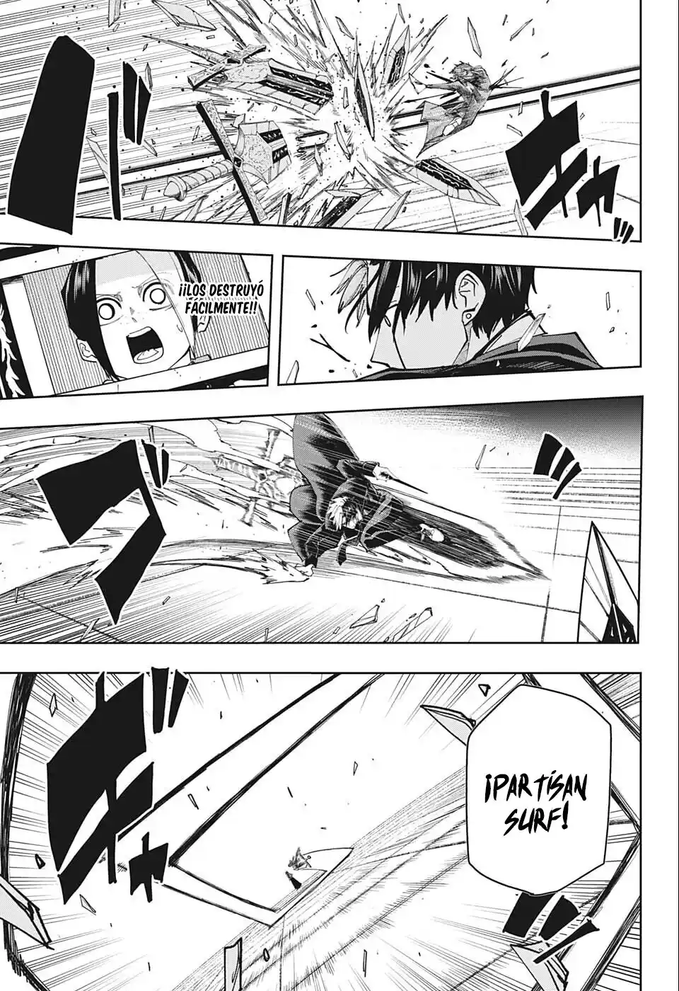 Read Mashle  Magic And Muscles ES Manga Online